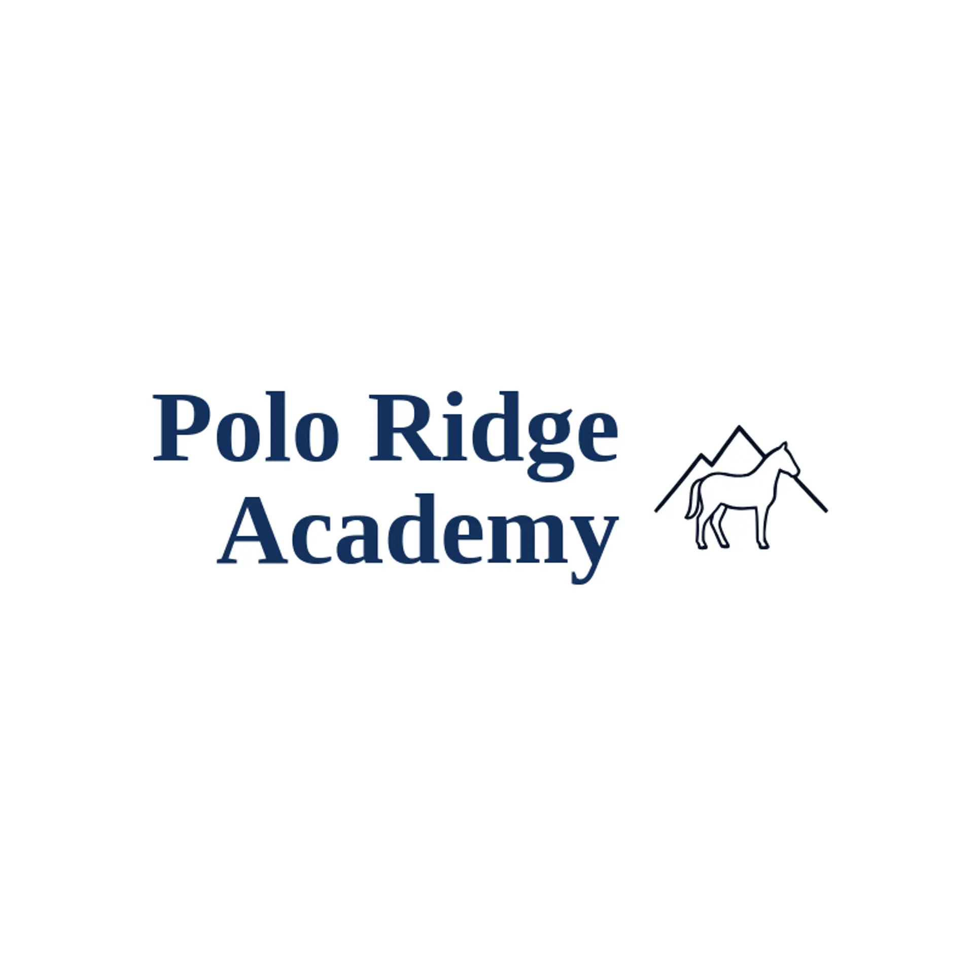 Polo Ridge Academy logo for polo