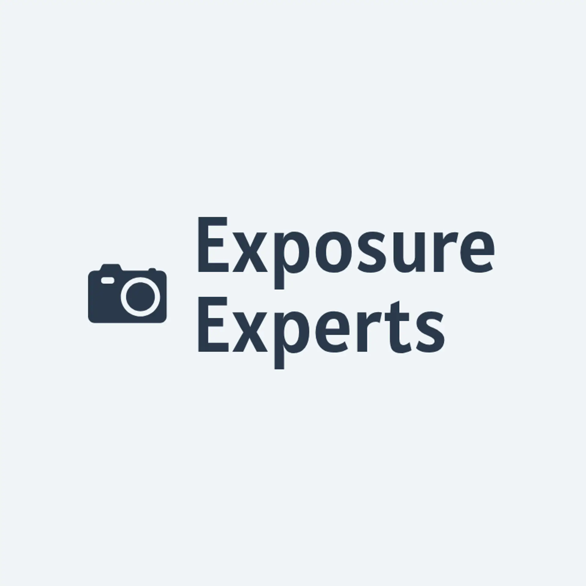 Exposure Experts logo for best photography