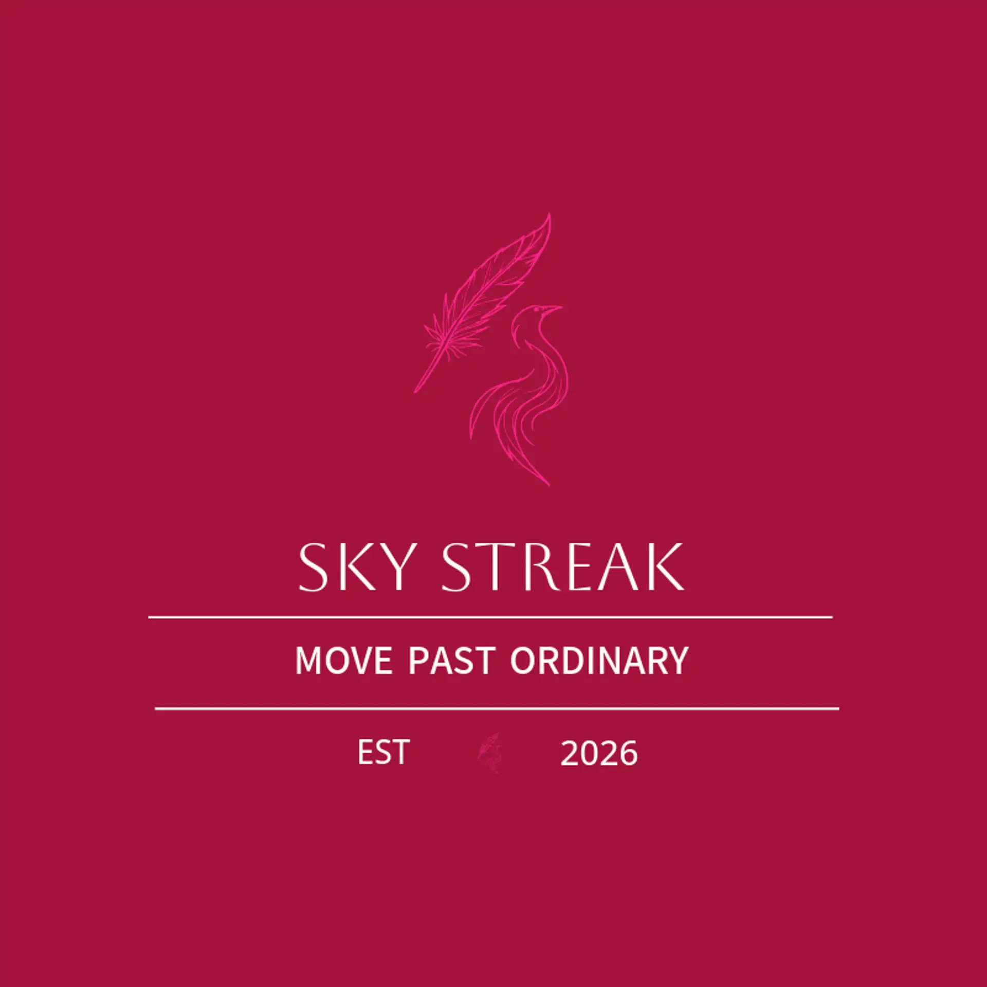 Sky Streak logo for phoenix