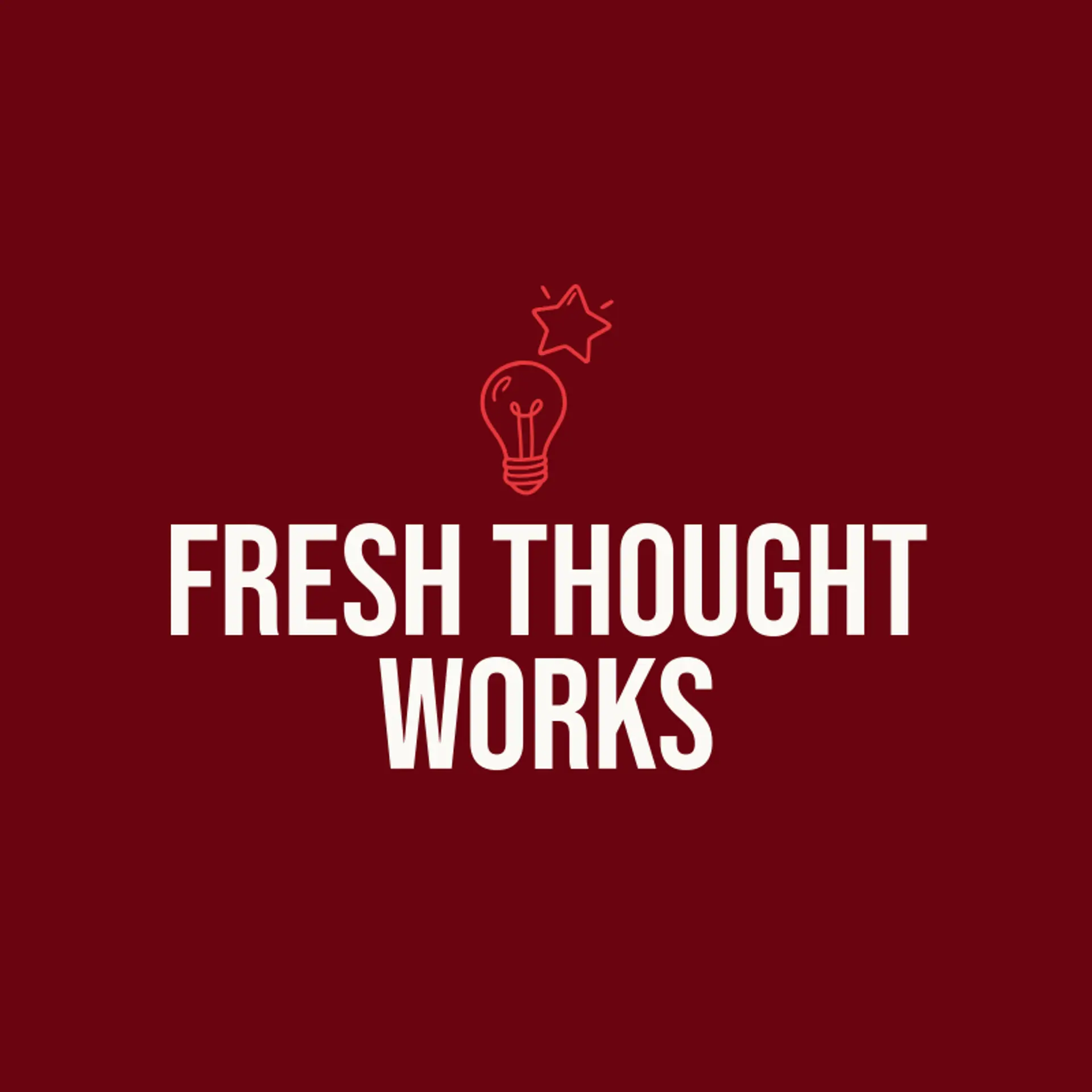 Fresh Thought Works logo for youtube channel
