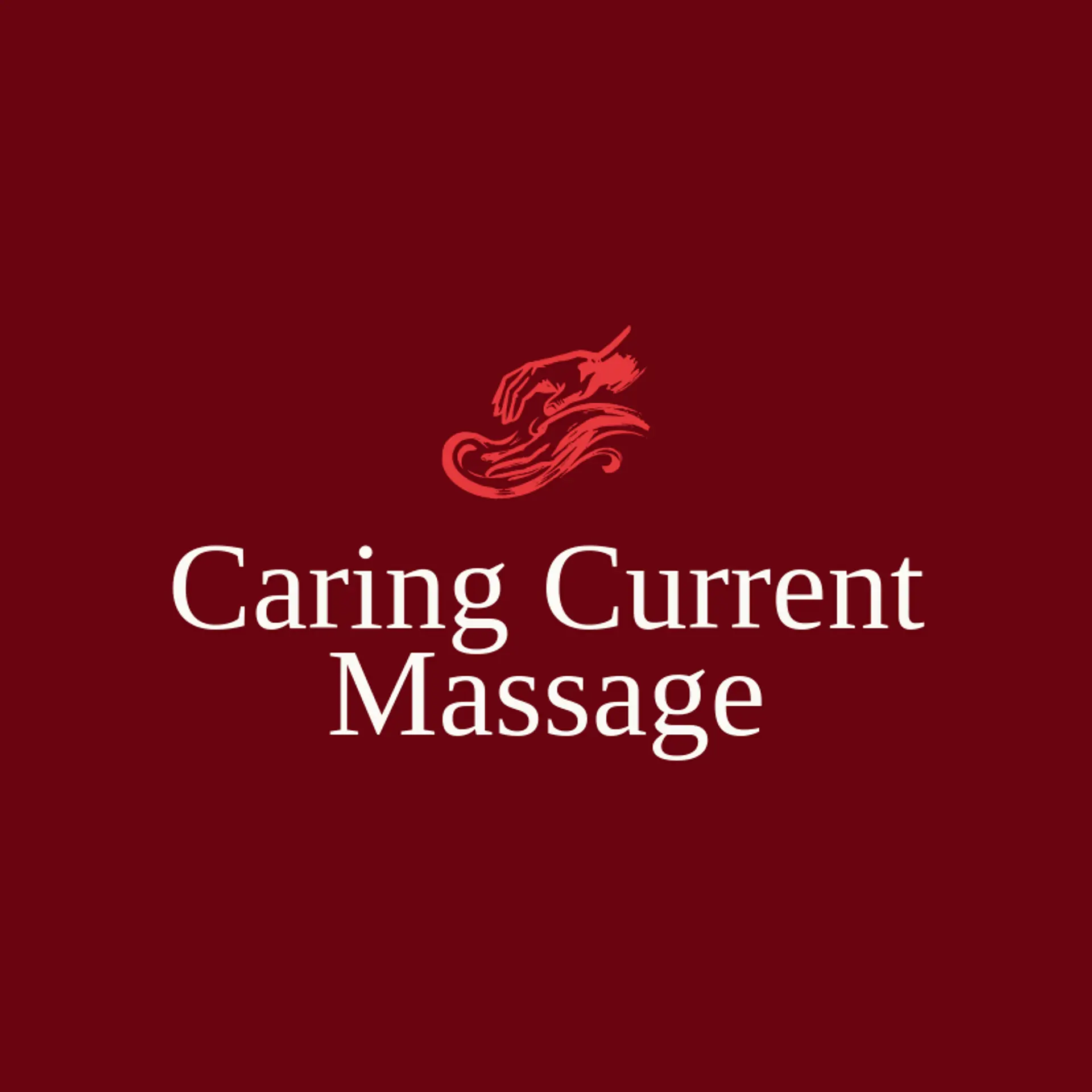 Caring Current Massage logo for massage therapy