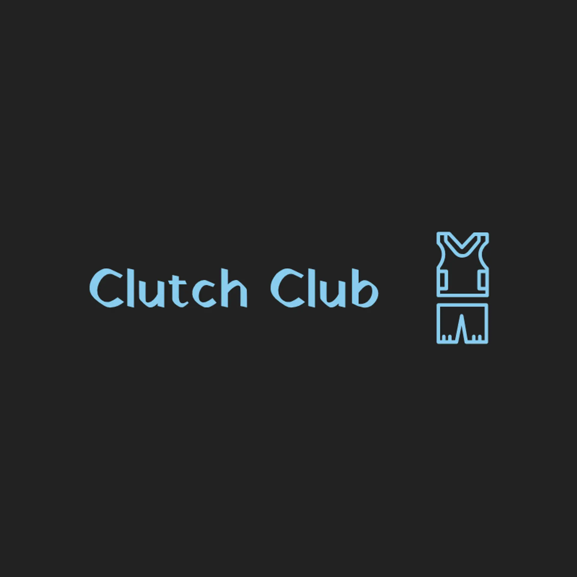 Clutch Club logo for cool sports