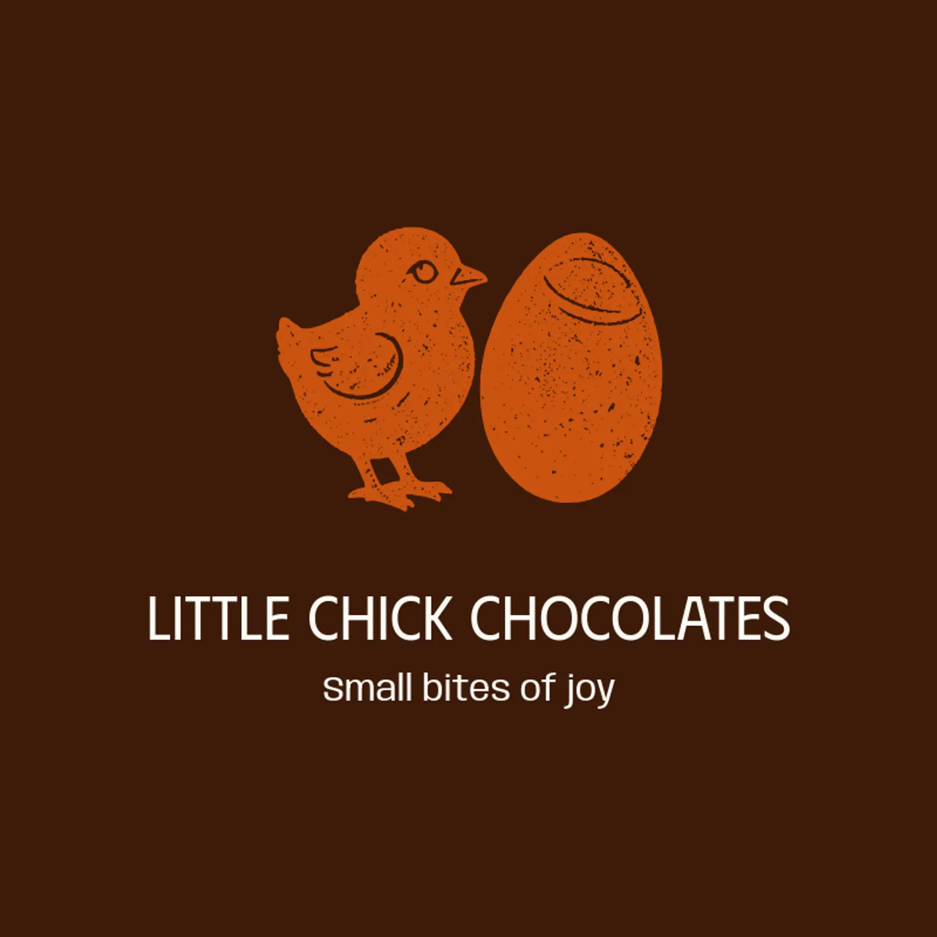 Little Chick Chocolates logo for easter