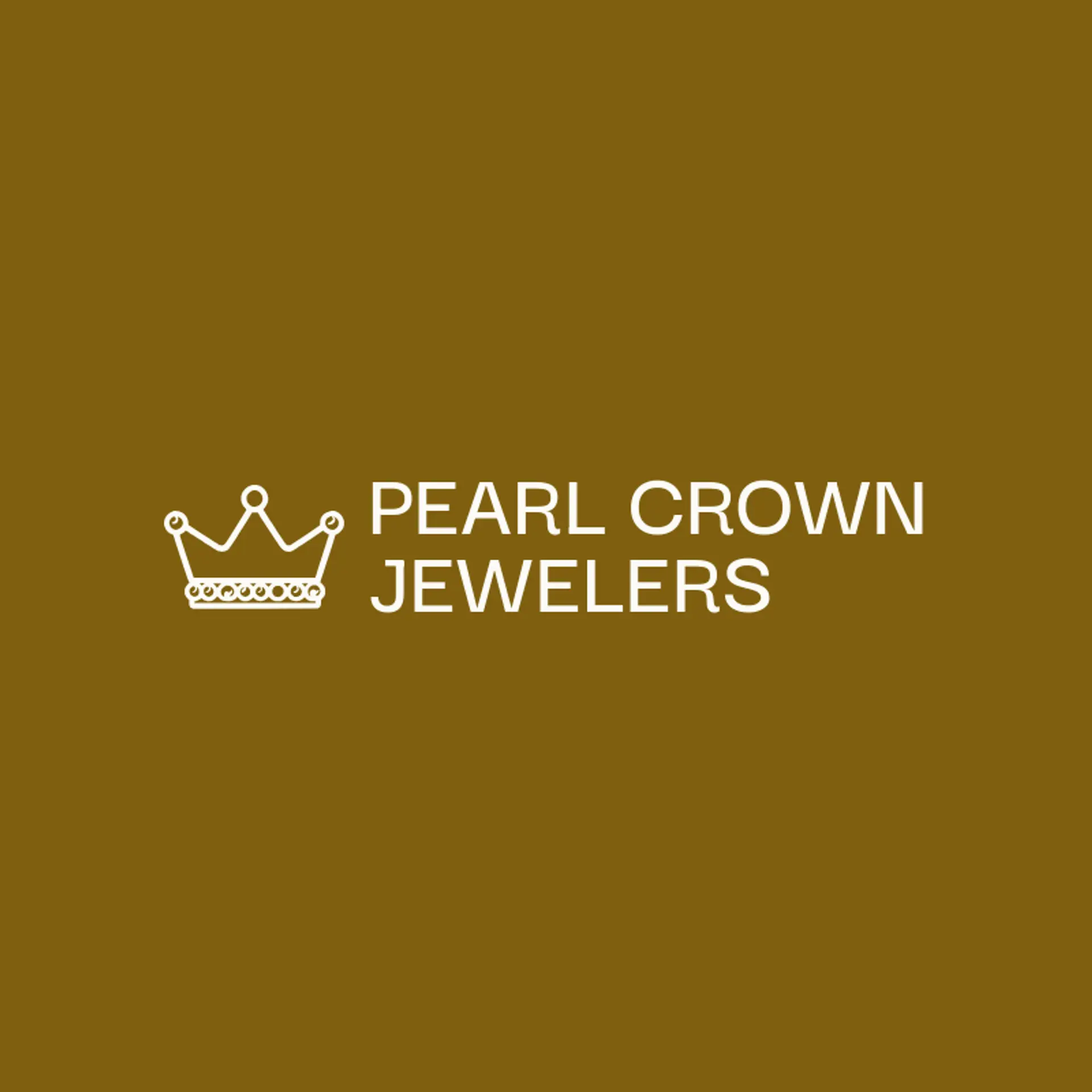 Pearl Crown Jewelers logo for queen