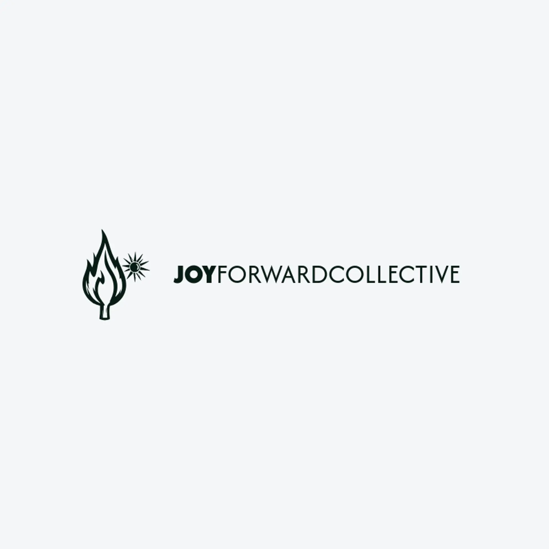 Joy Forward Collective logo for pride