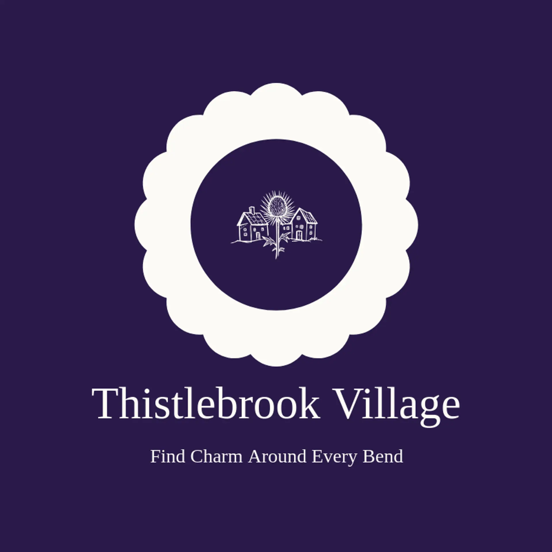 Thistlebrook Village logo for village