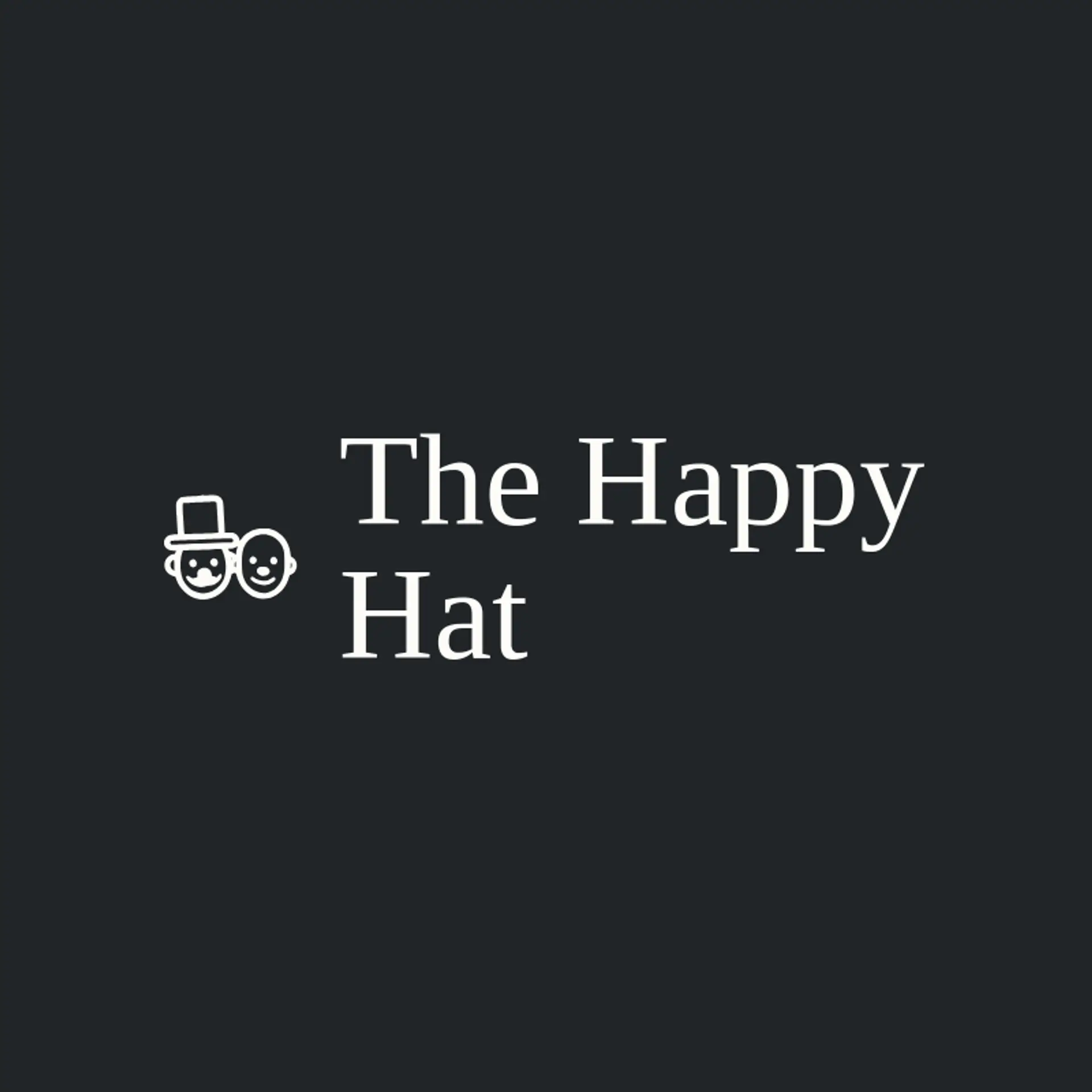 The Happy Hat logo for clown