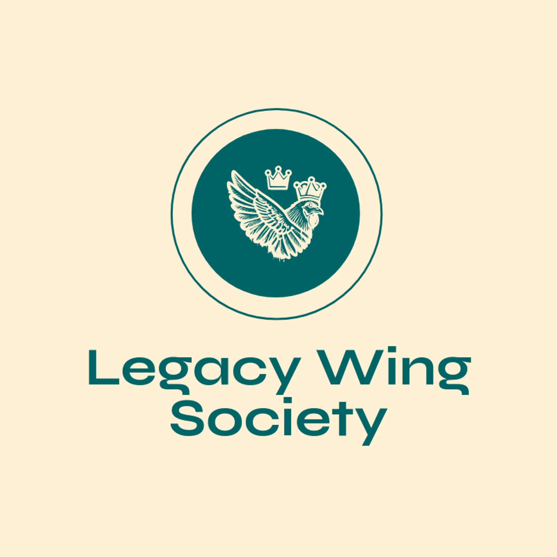 Legacy Wing Society logo for gamefowl