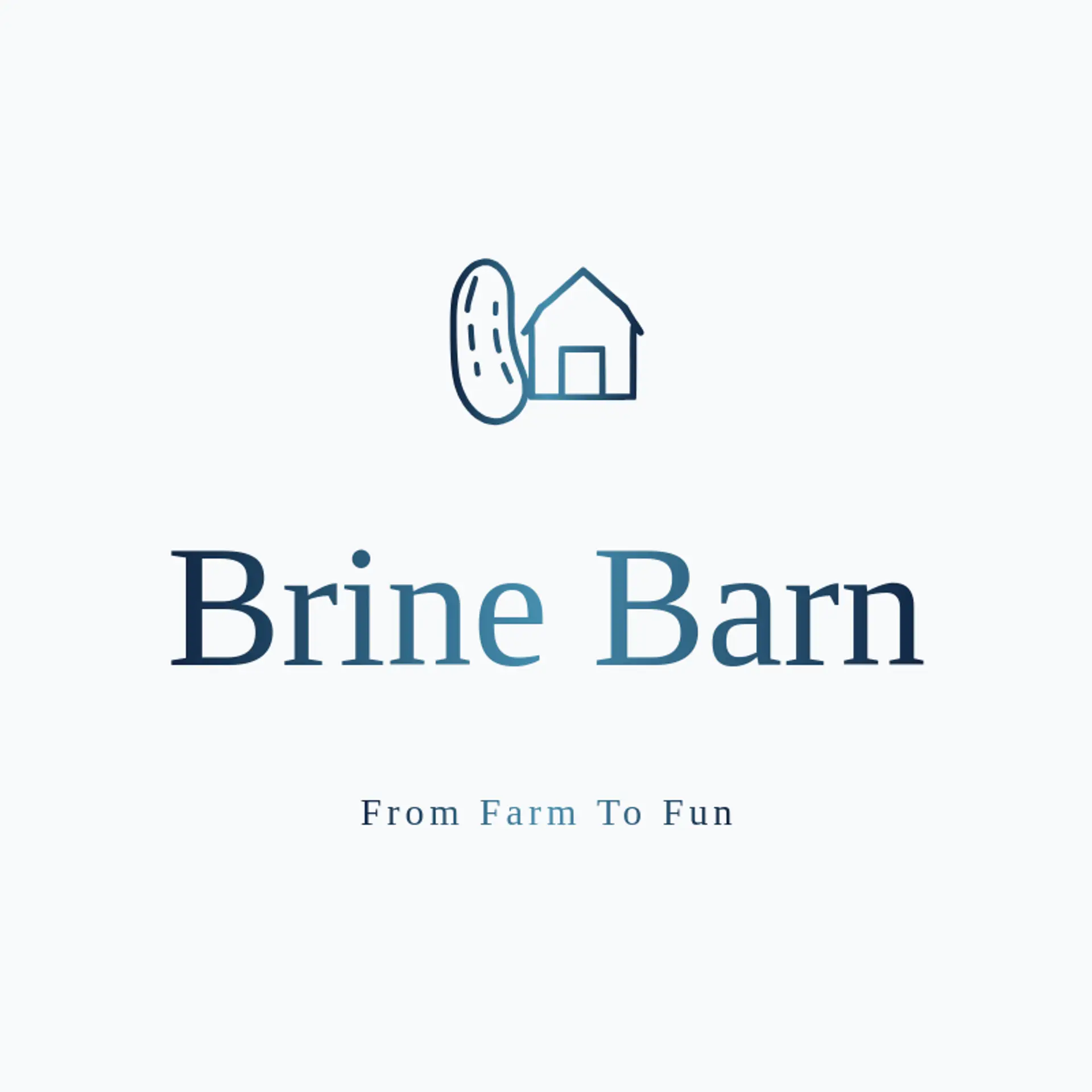 Brine Barn logo for pickle