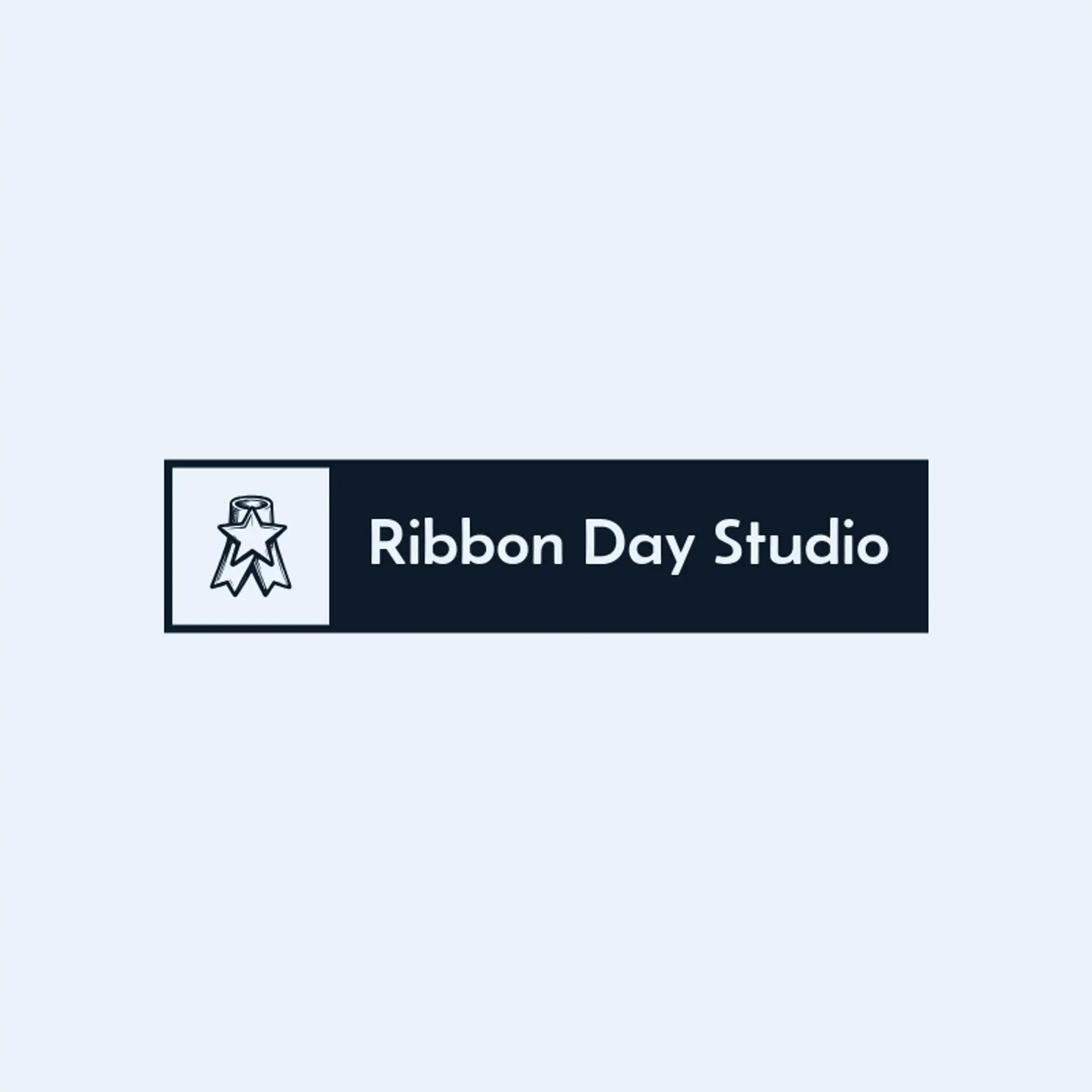 Ribbon Day Studio logo for birthday