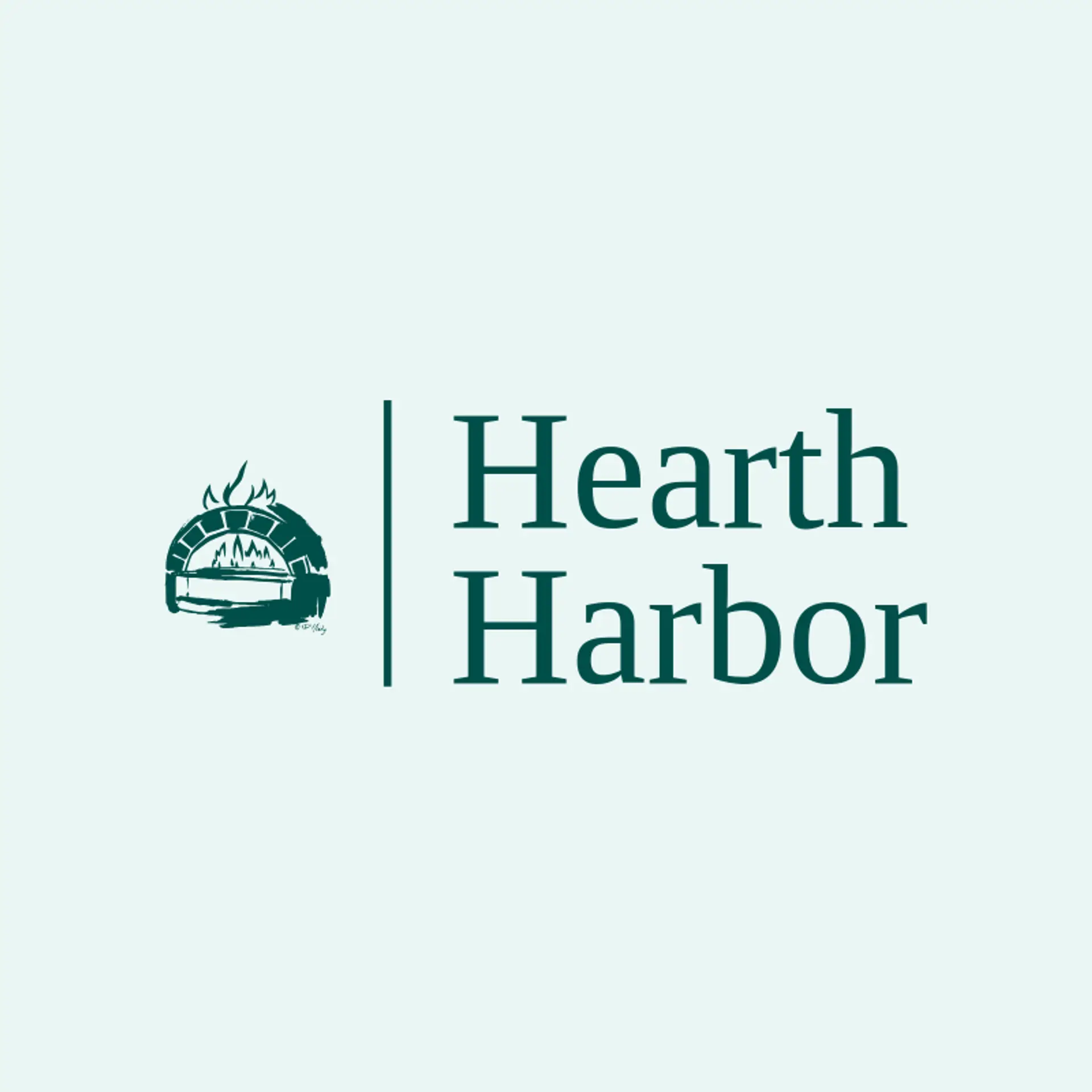 Hearth Harbor logo for heat