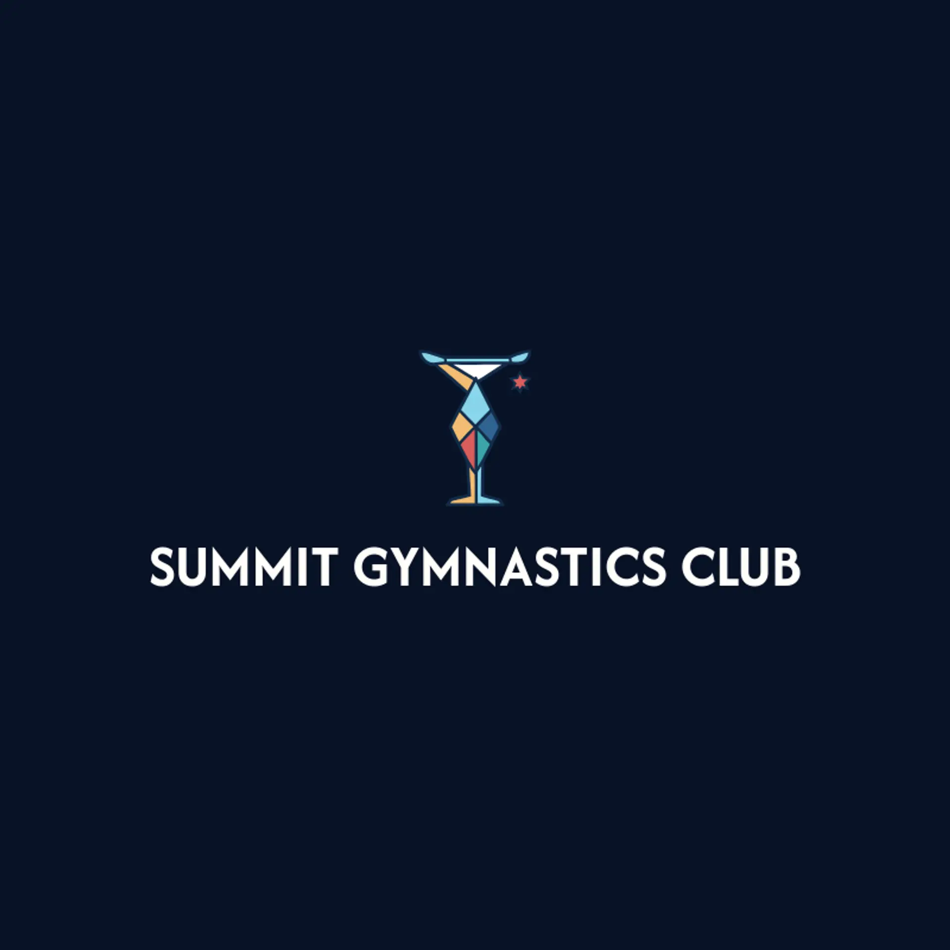 Summit Gymnastics Club logo for gymnastics