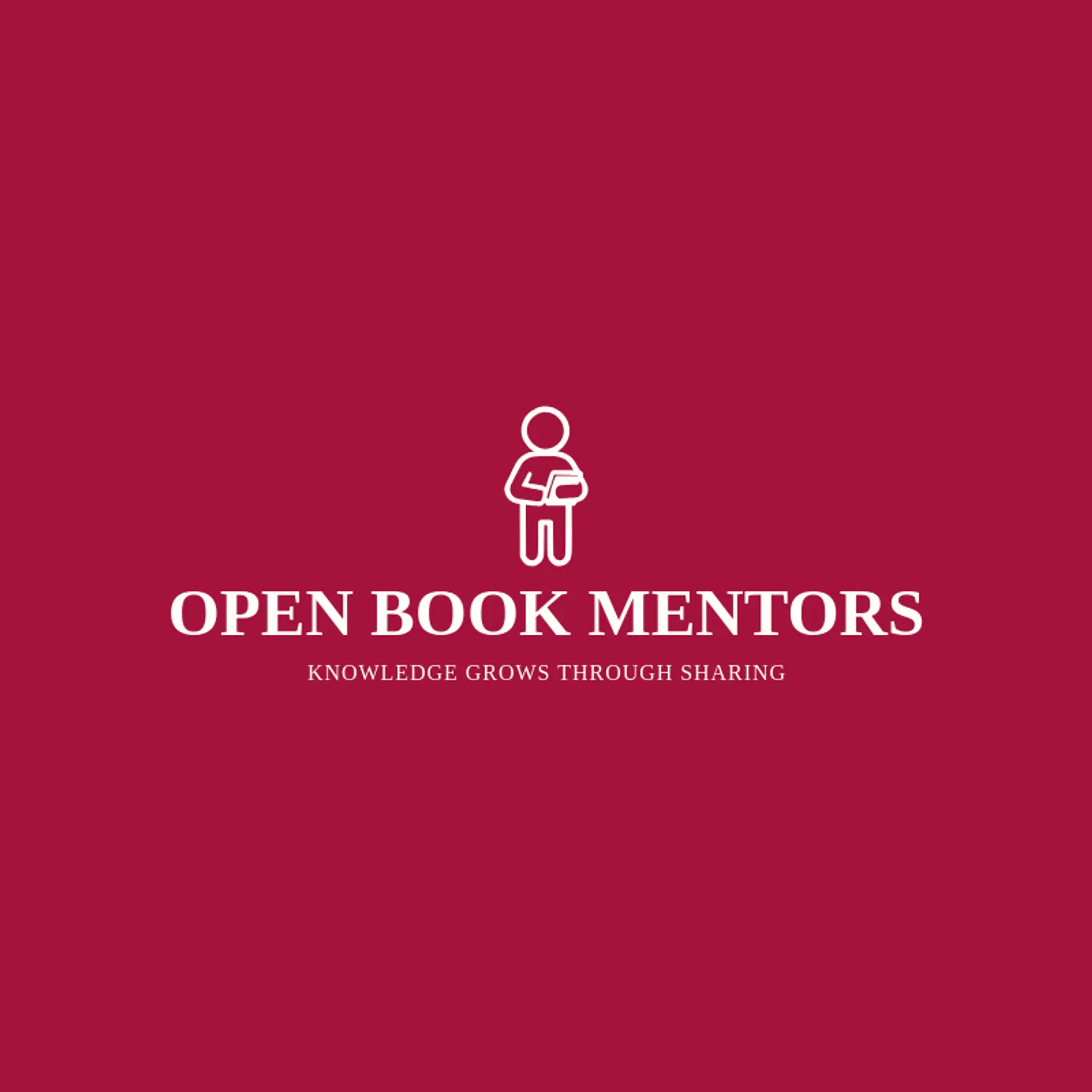 Open Book Mentors logo for tutor