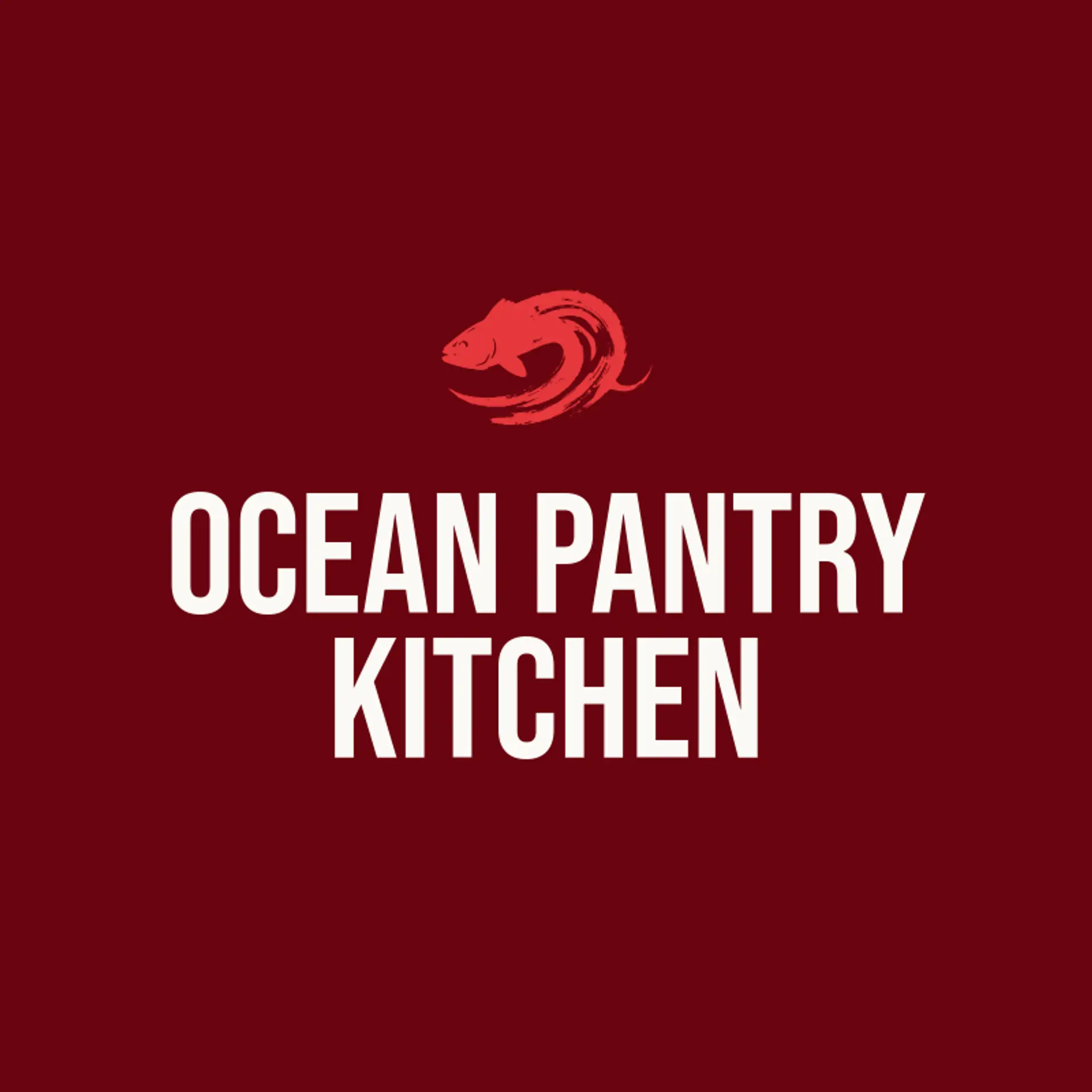 Ocean Pantry Kitchen logo for kitchen