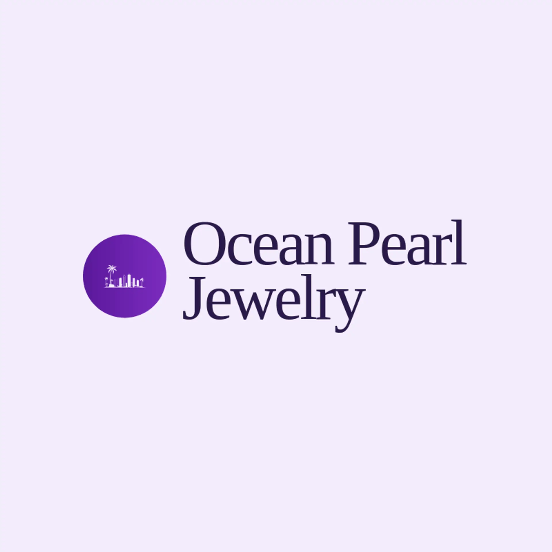 Ocean Pearl Jewelry logo for miami