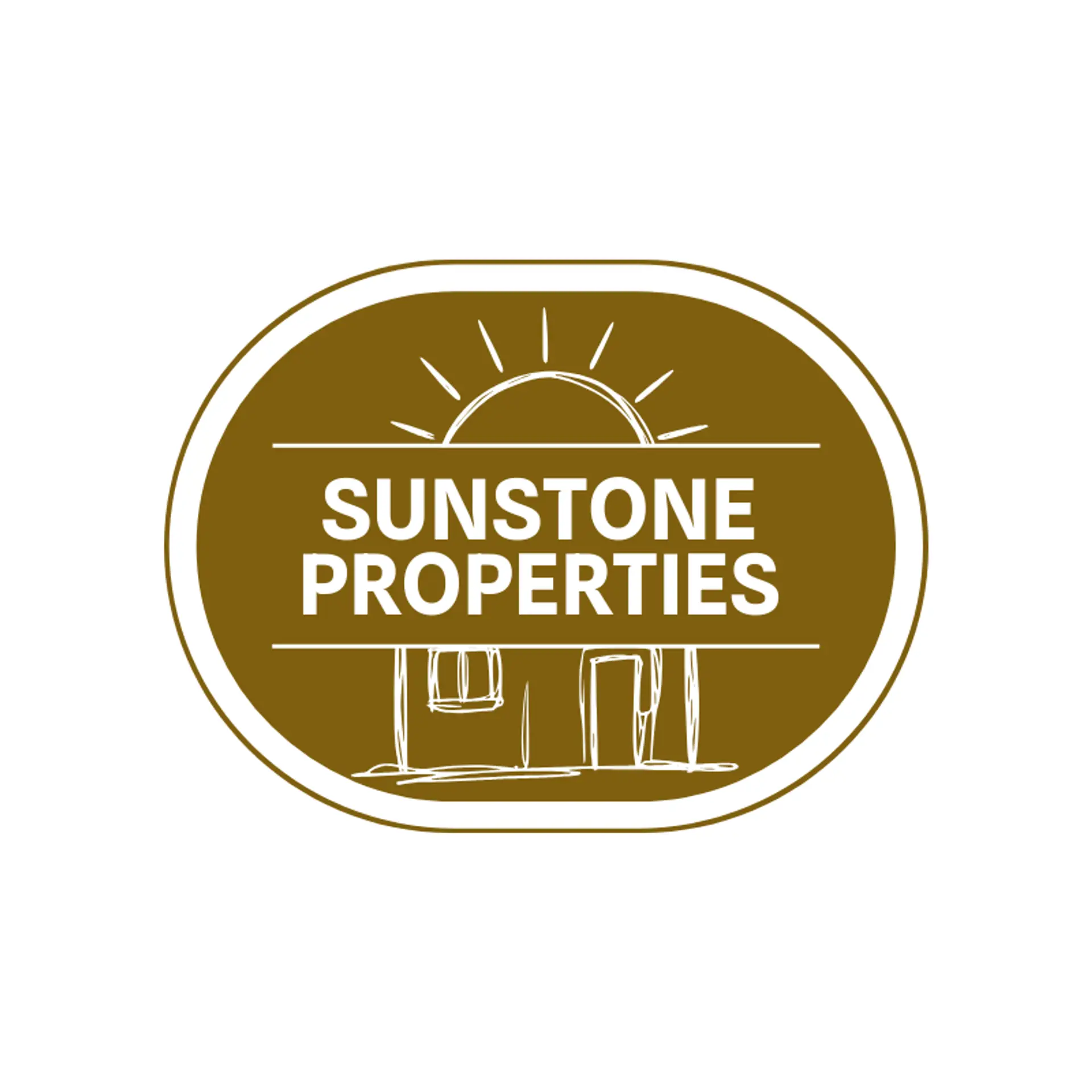 Sunstone Properties logo for house