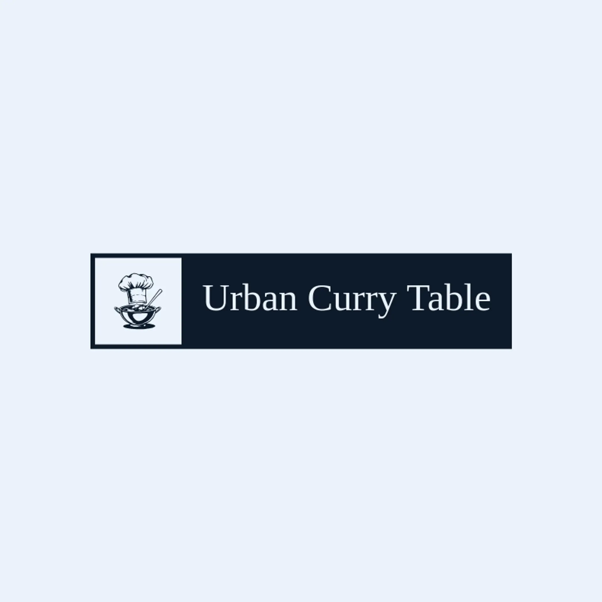 Urban Curry Table logo for curry