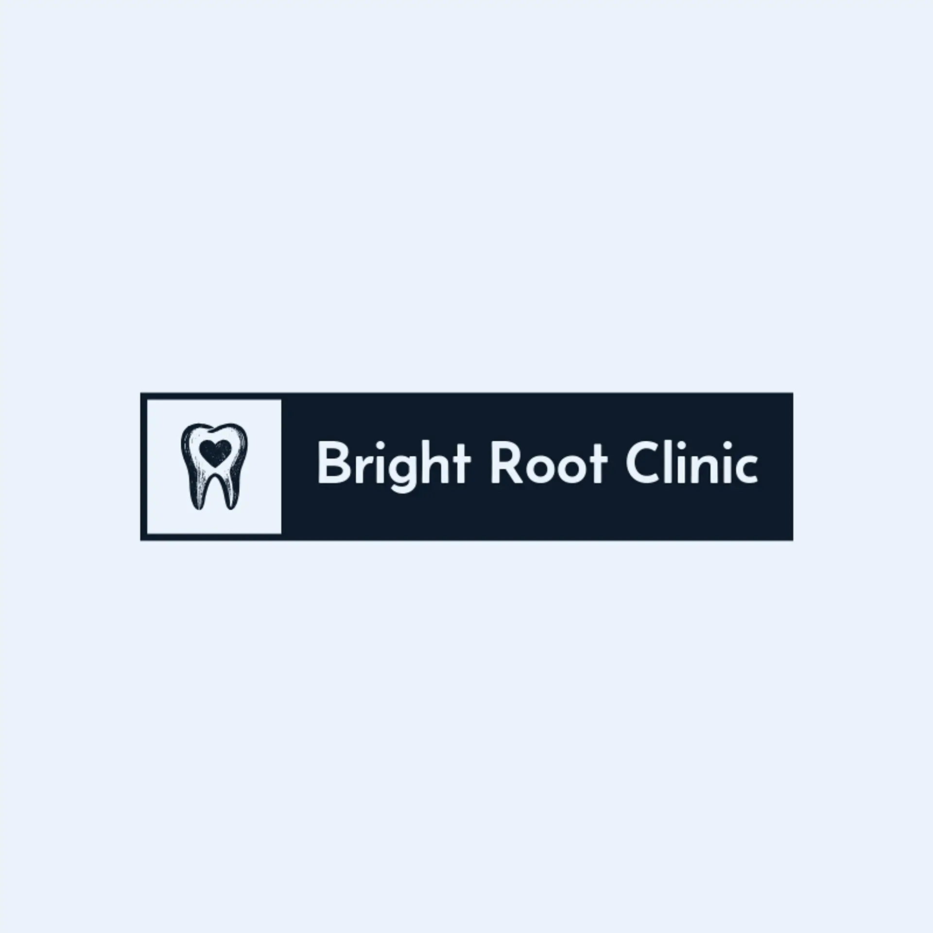 Bright Root Clinic logo for dental