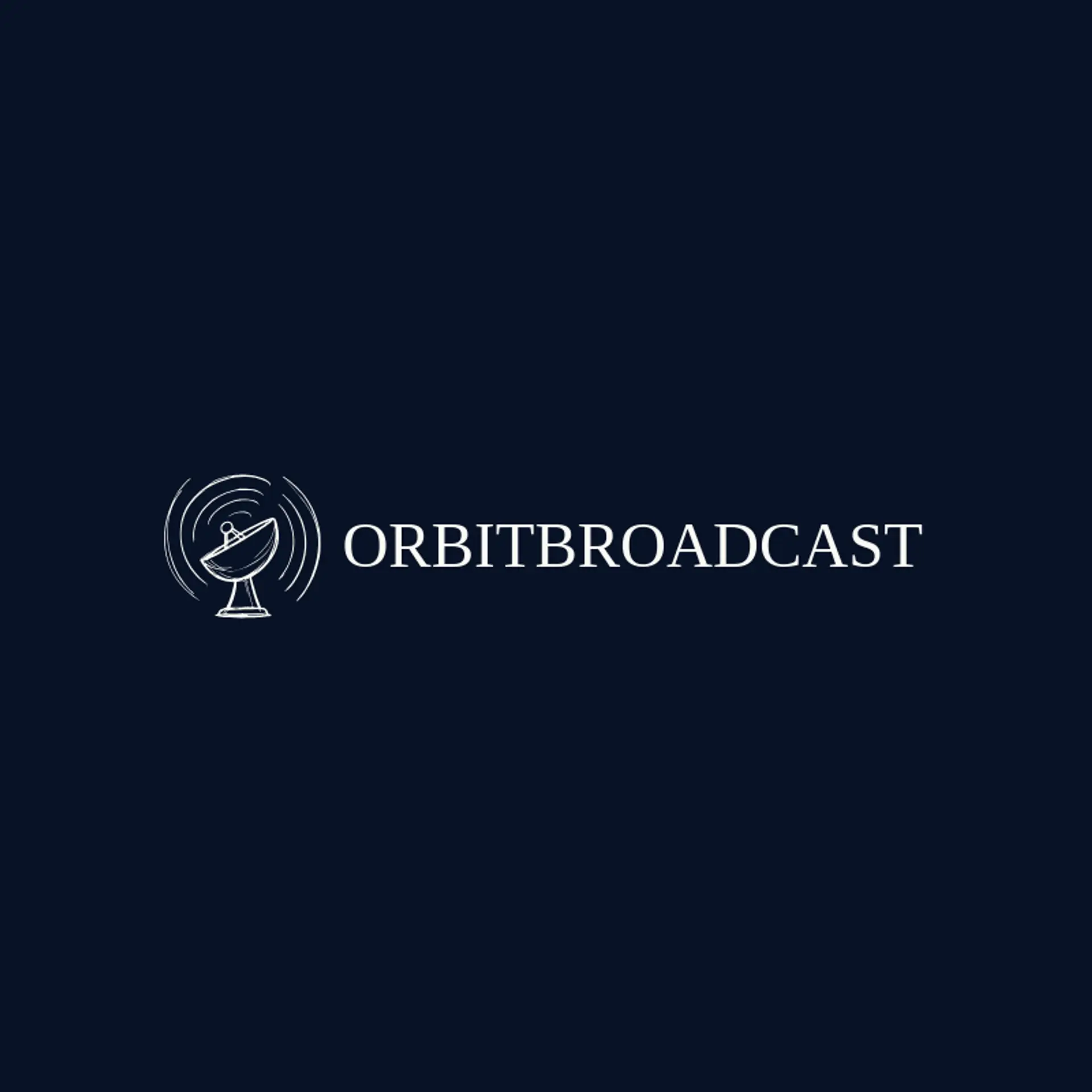 Orbit Broadcast logo for stream