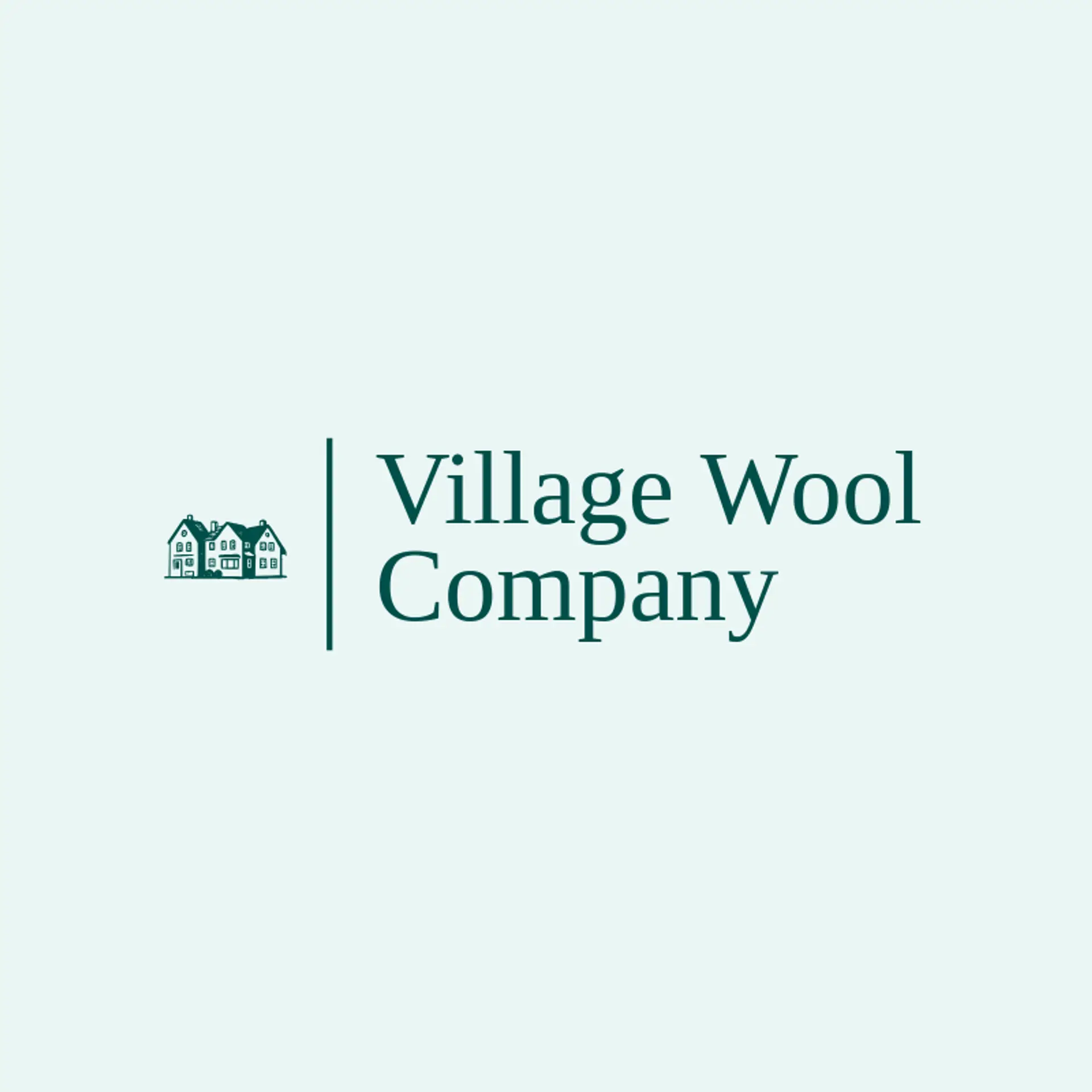 Village Wool Company logo for village