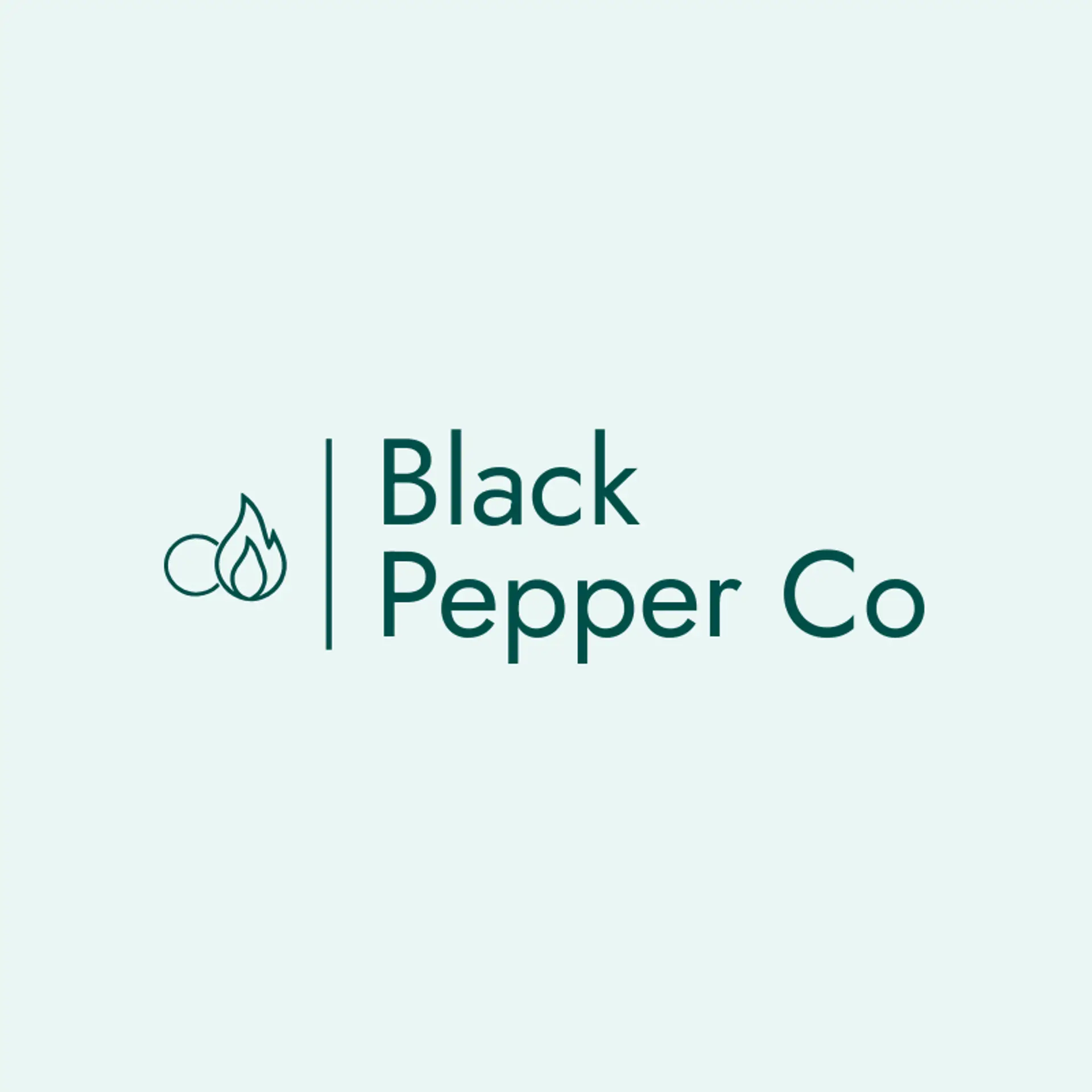 Black Pepper Co logo for masala