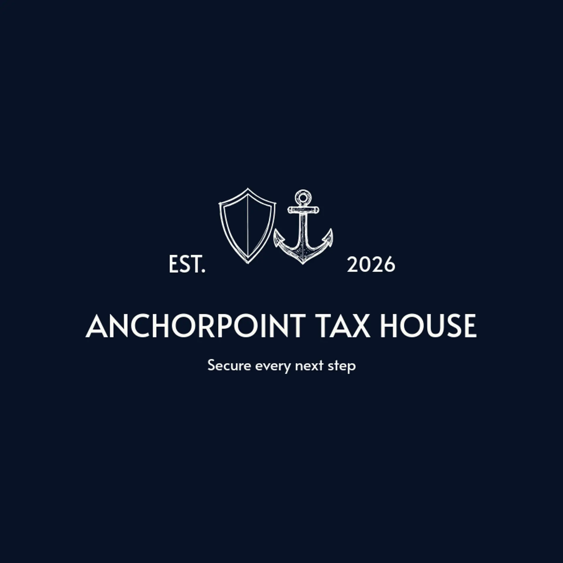Anchorpoint Tax House logo for accounting