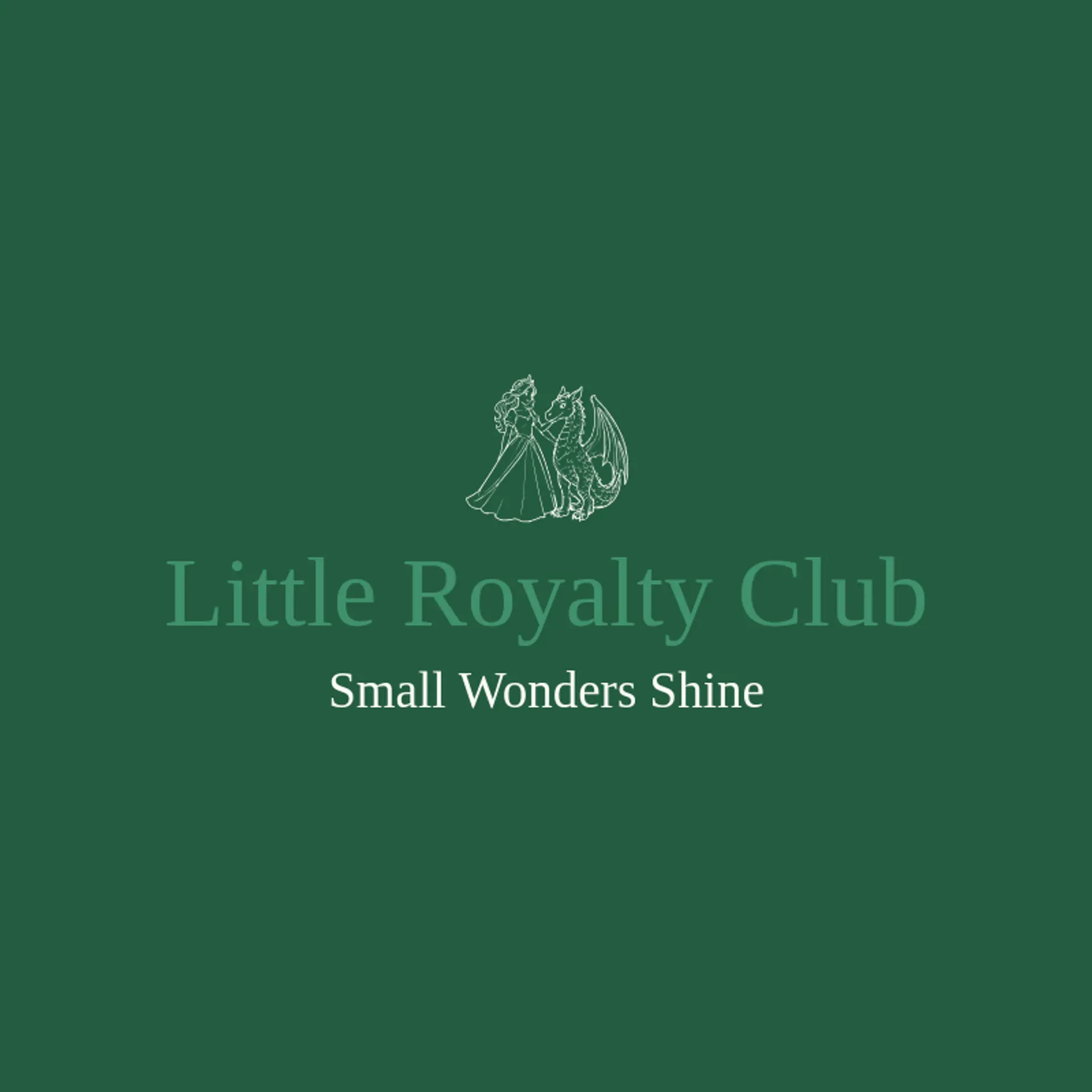Little Royalty Club logo for princess