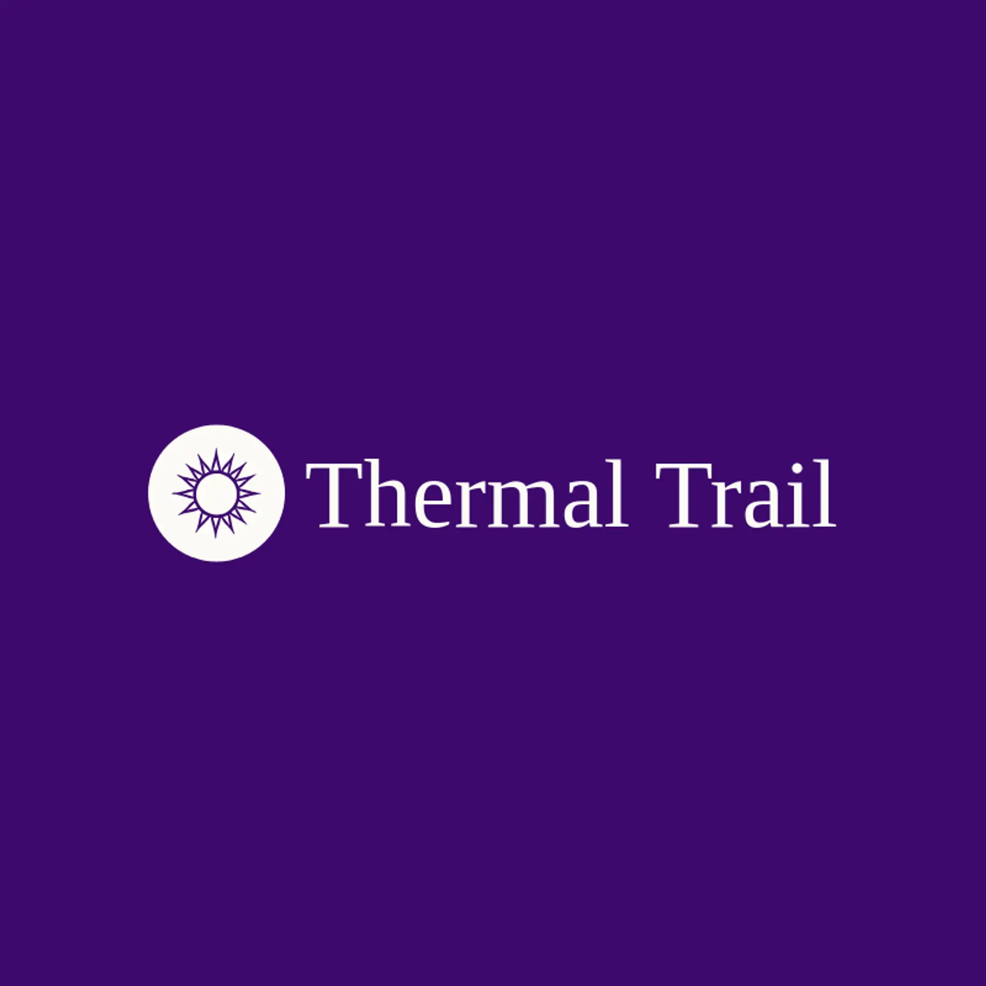 Thermal Trail logo for heat