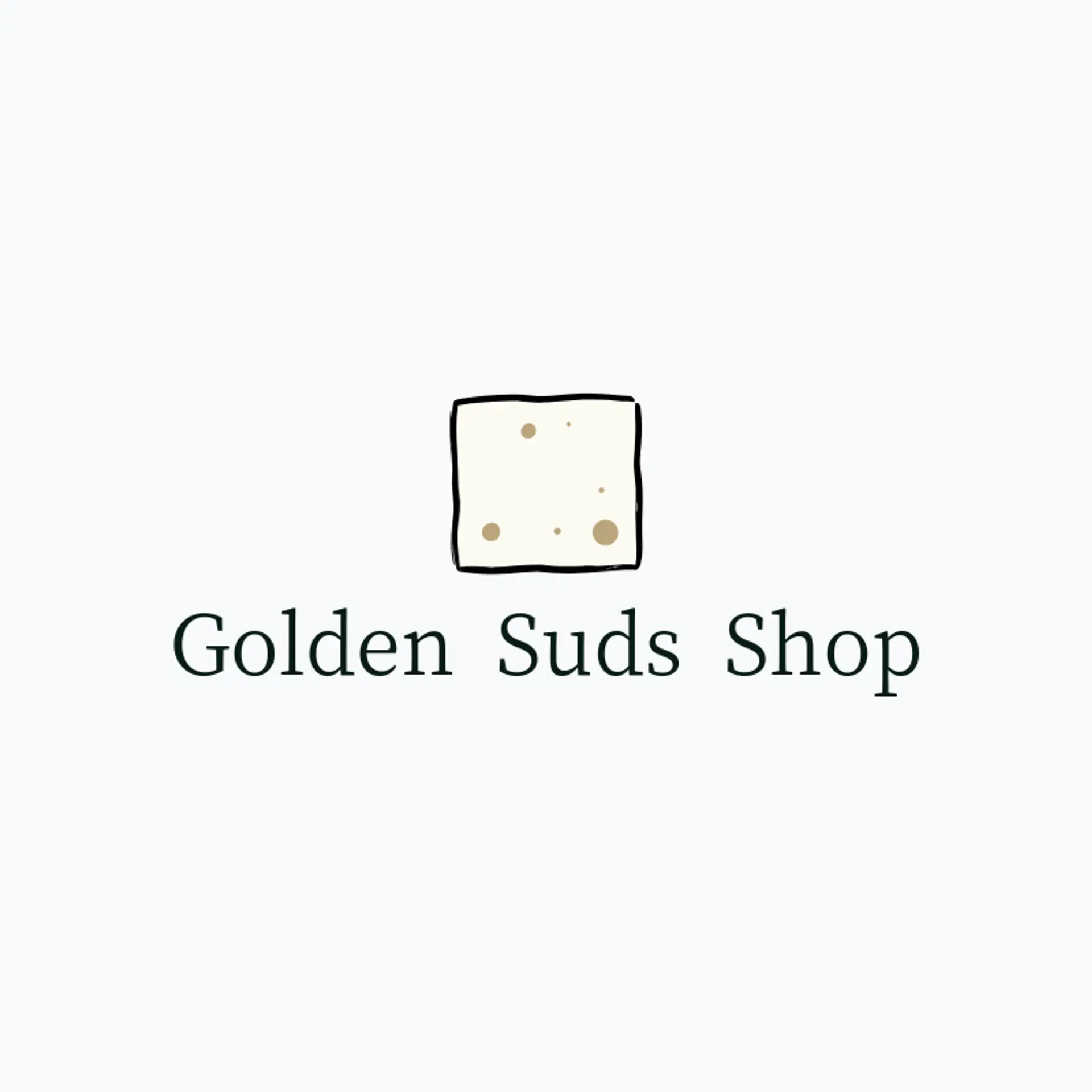 Golden Suds Shop logo for car wash