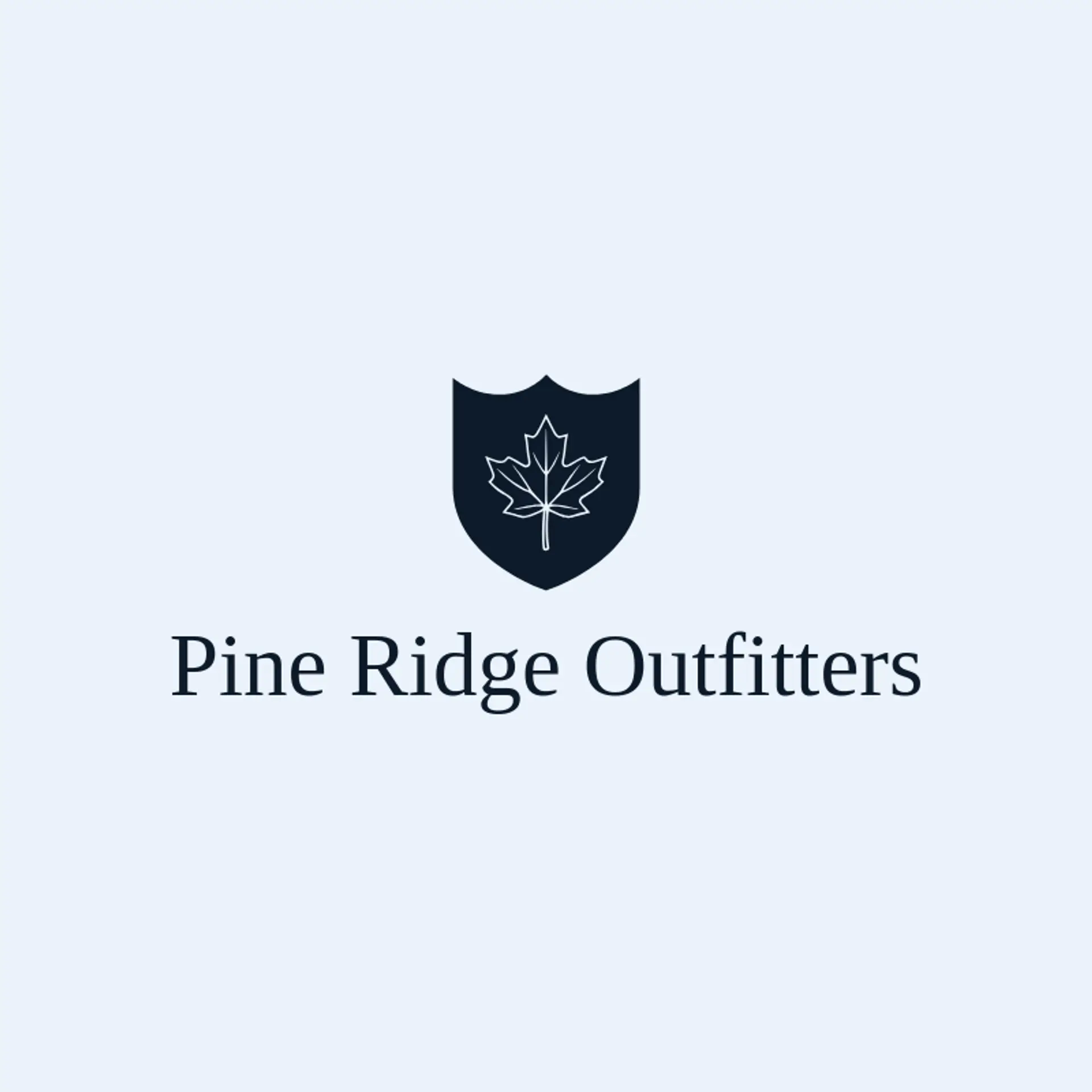 Pine Ridge Outfitters logo for canada