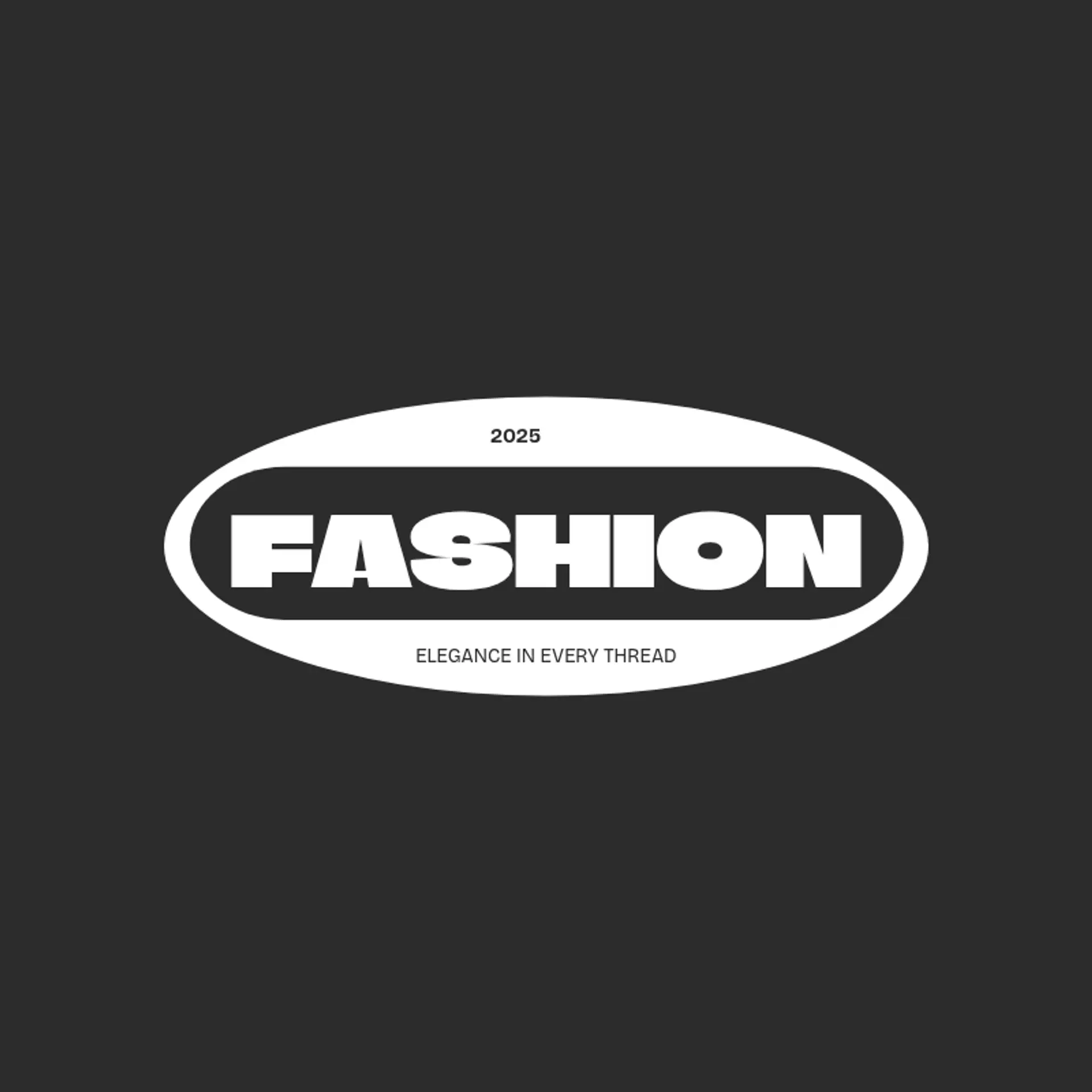 Fashion logo for fashion brand