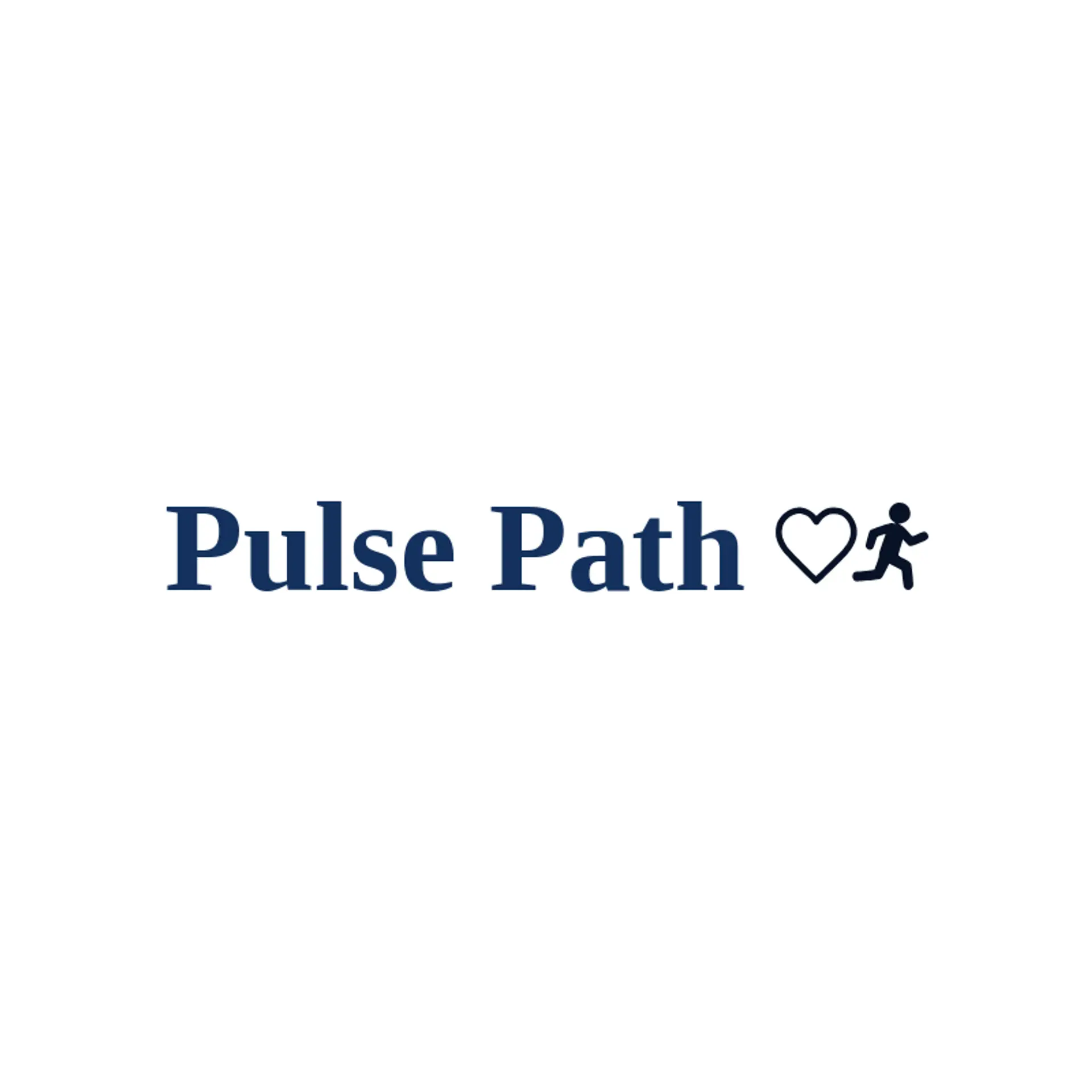 Pulse Path logo for exercise