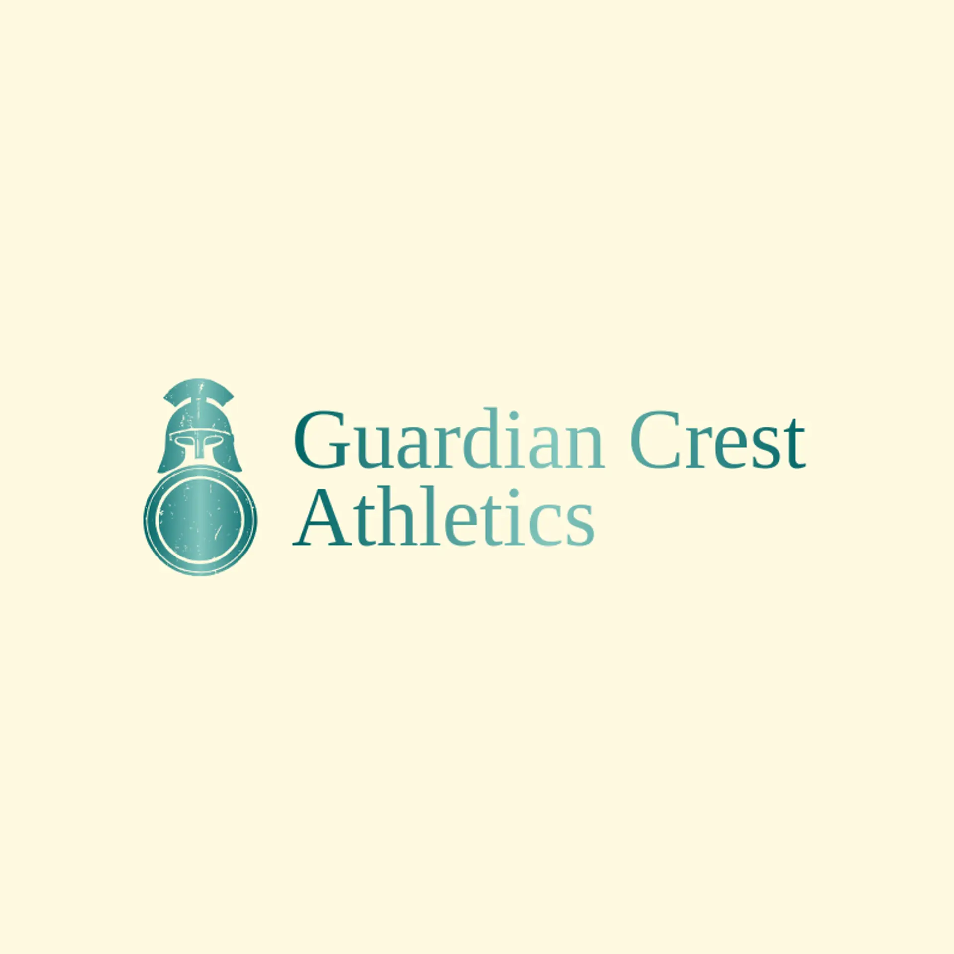 Guardian Crest Athletics logo for spartan