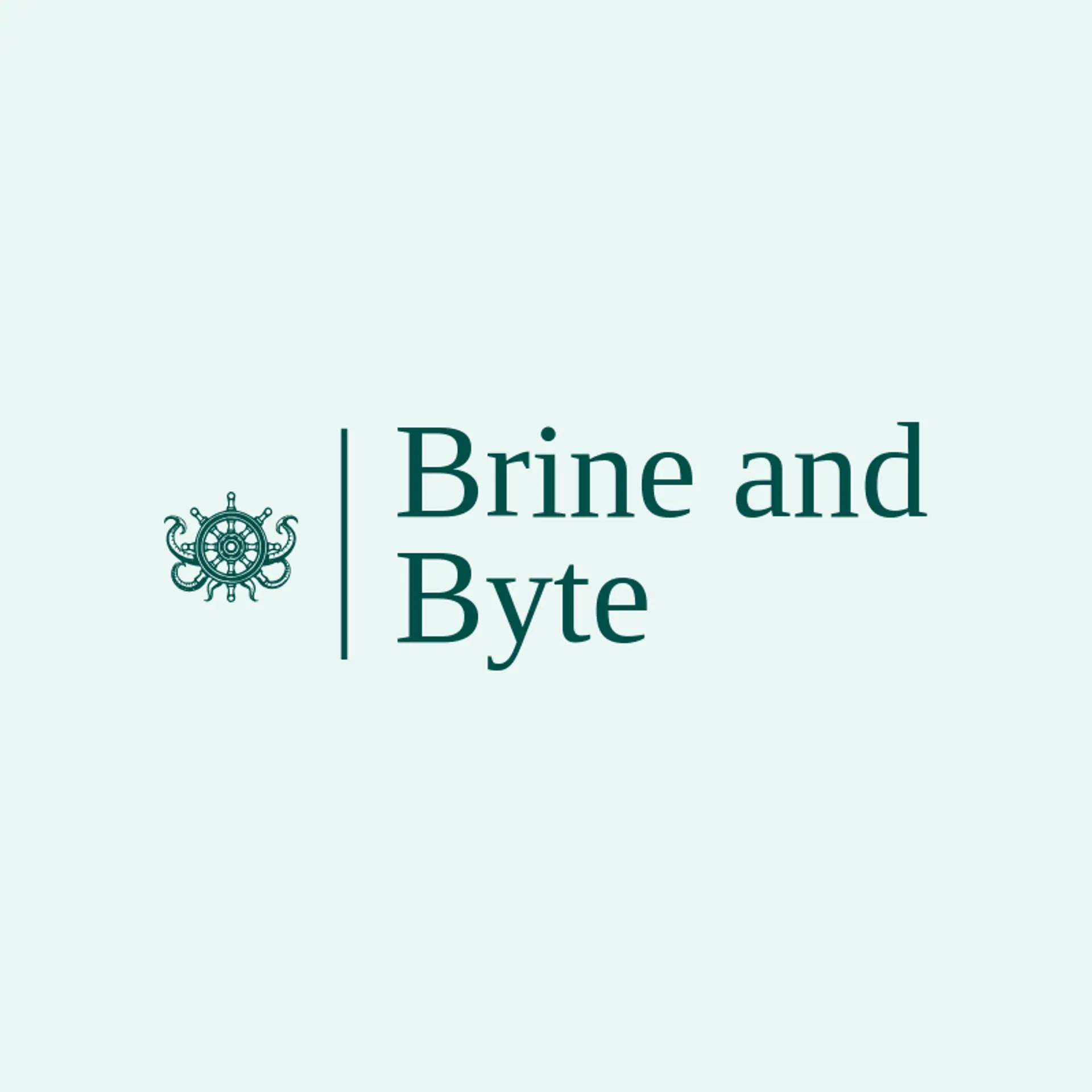 Brine and Byte logo for kraken