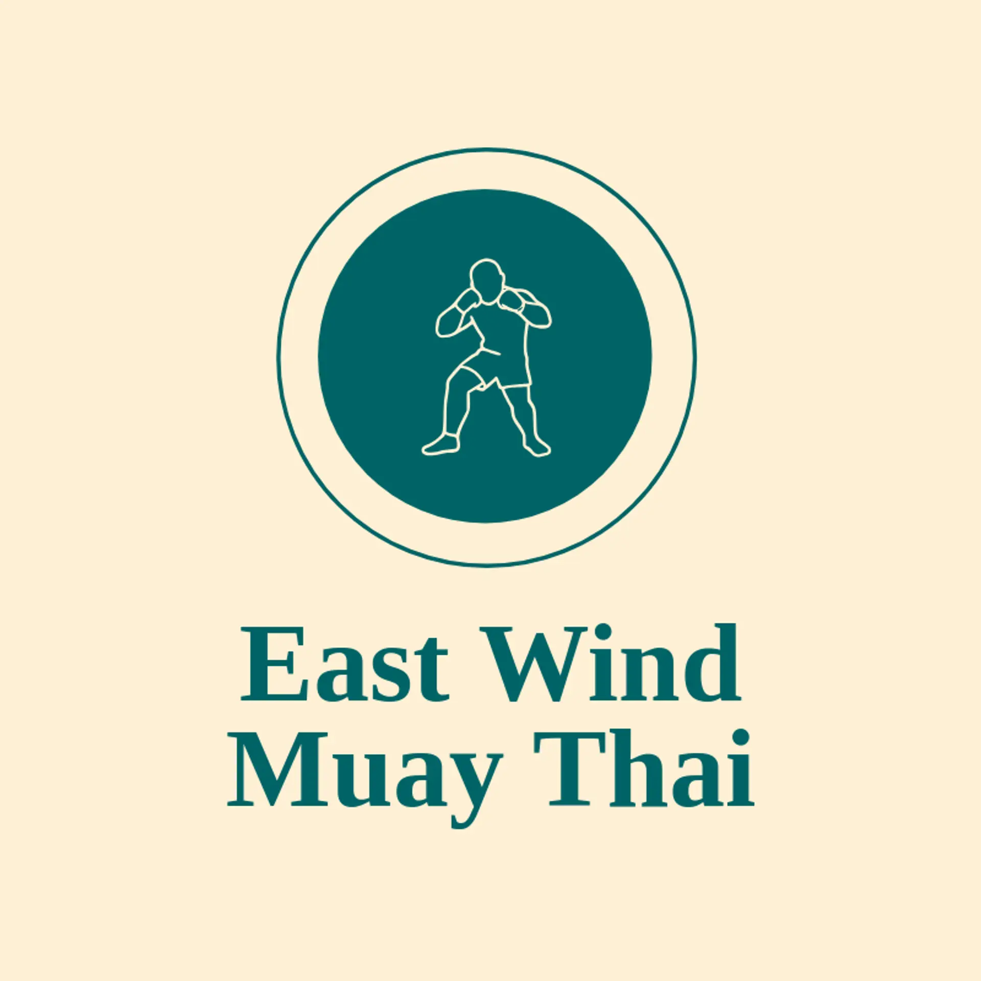 East Wind Muay Thai logo for muay thai