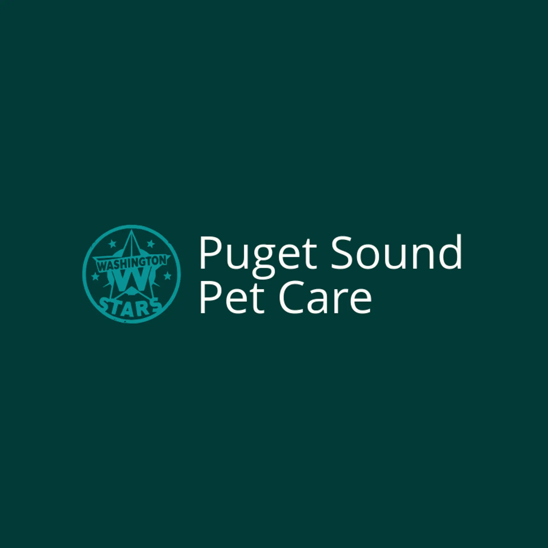 Puget Sound Pet Care logo for washington