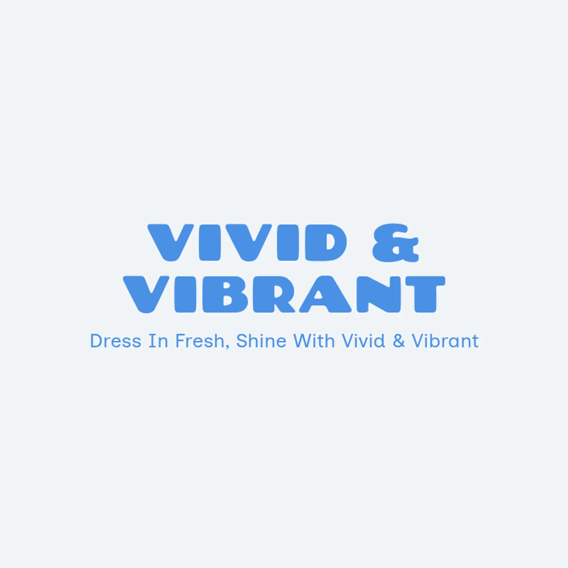Shiny & Bright logo for dry cleaning