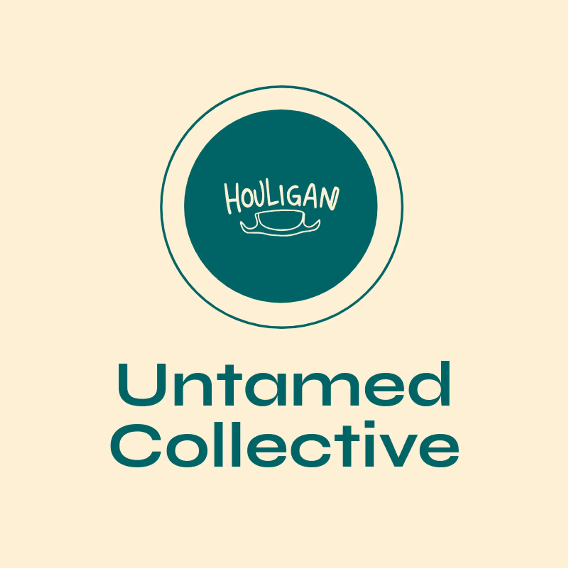 Untamed Collective logo for rebel