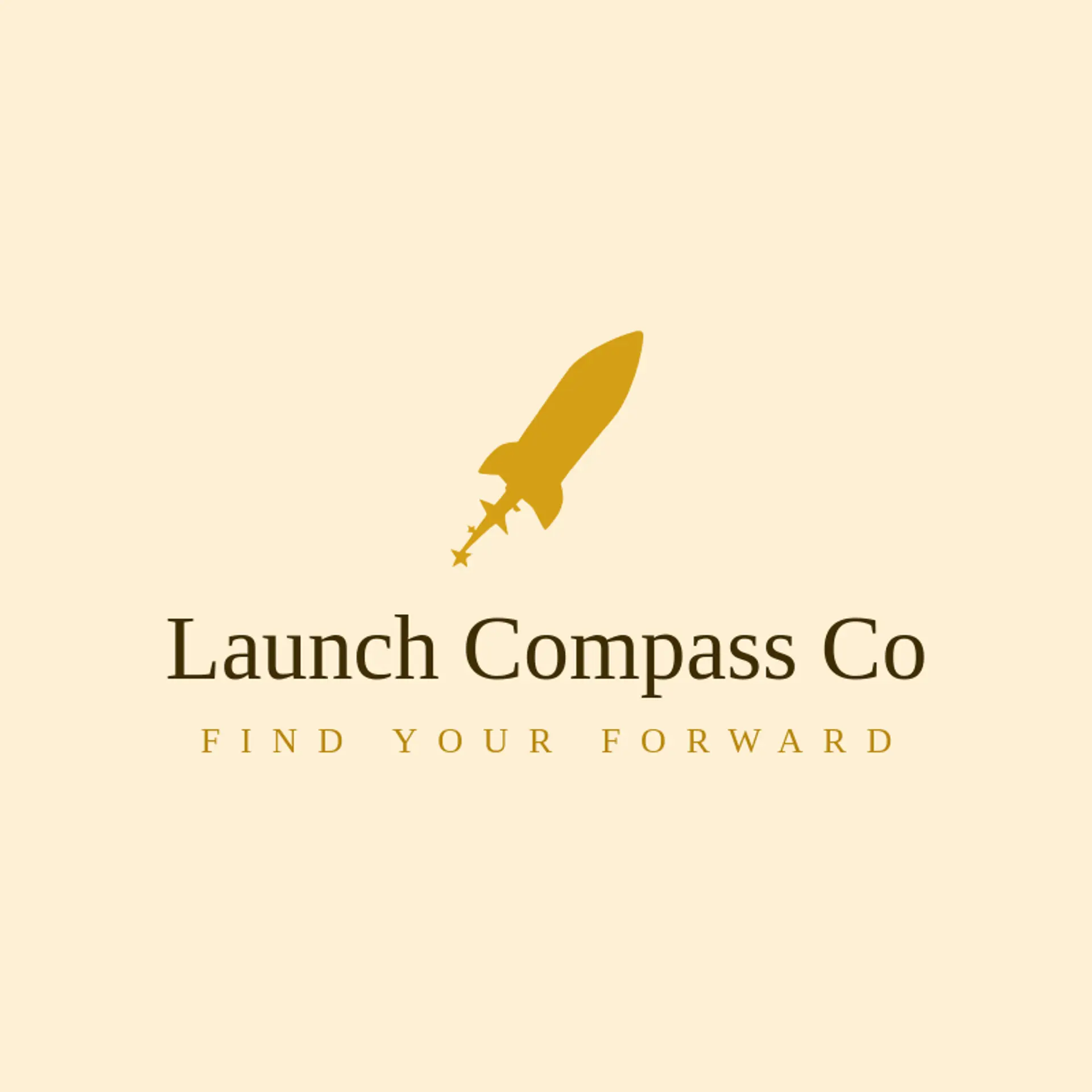 Launch Compass Co logo for launch