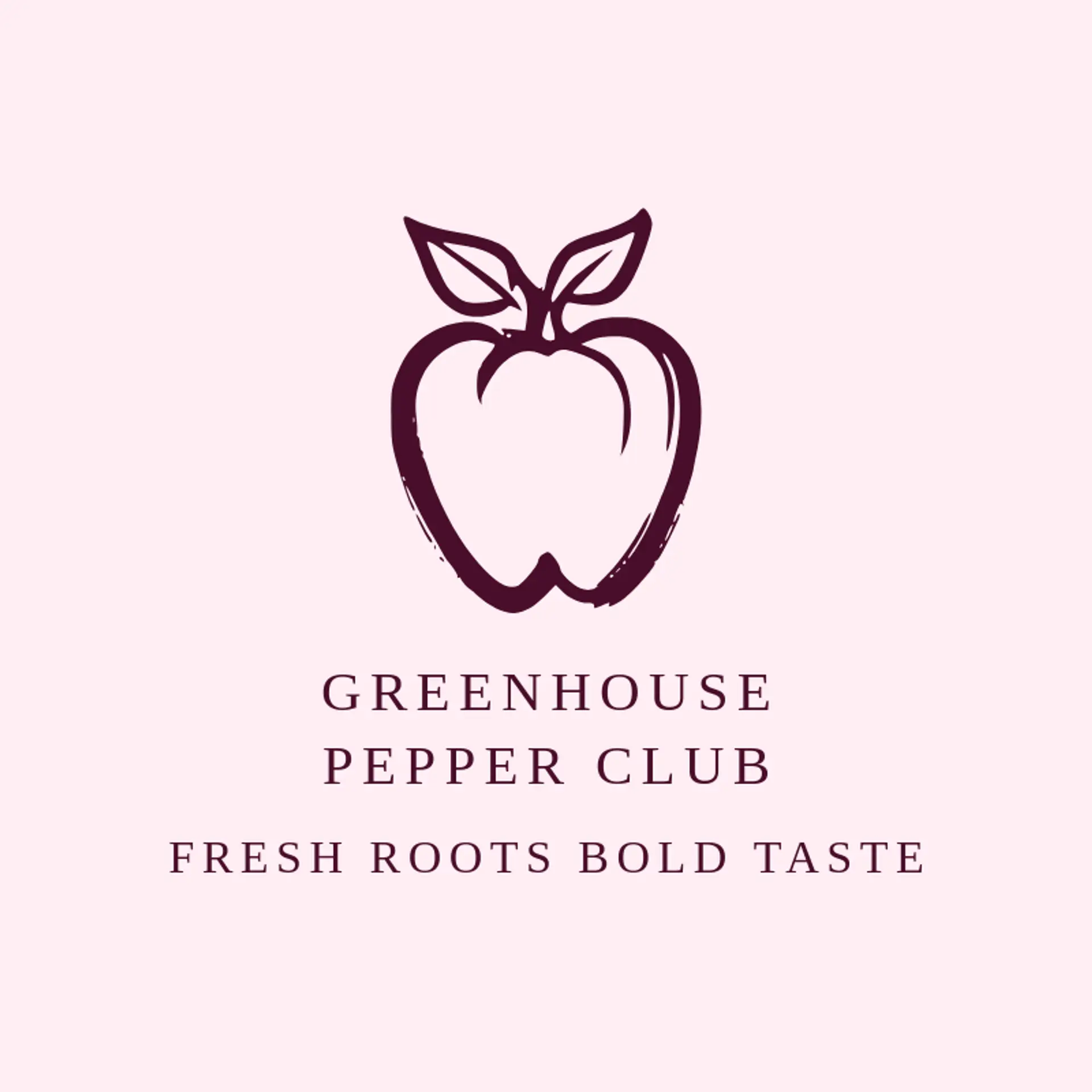 Greenhouse Pepper Club logo for pepper