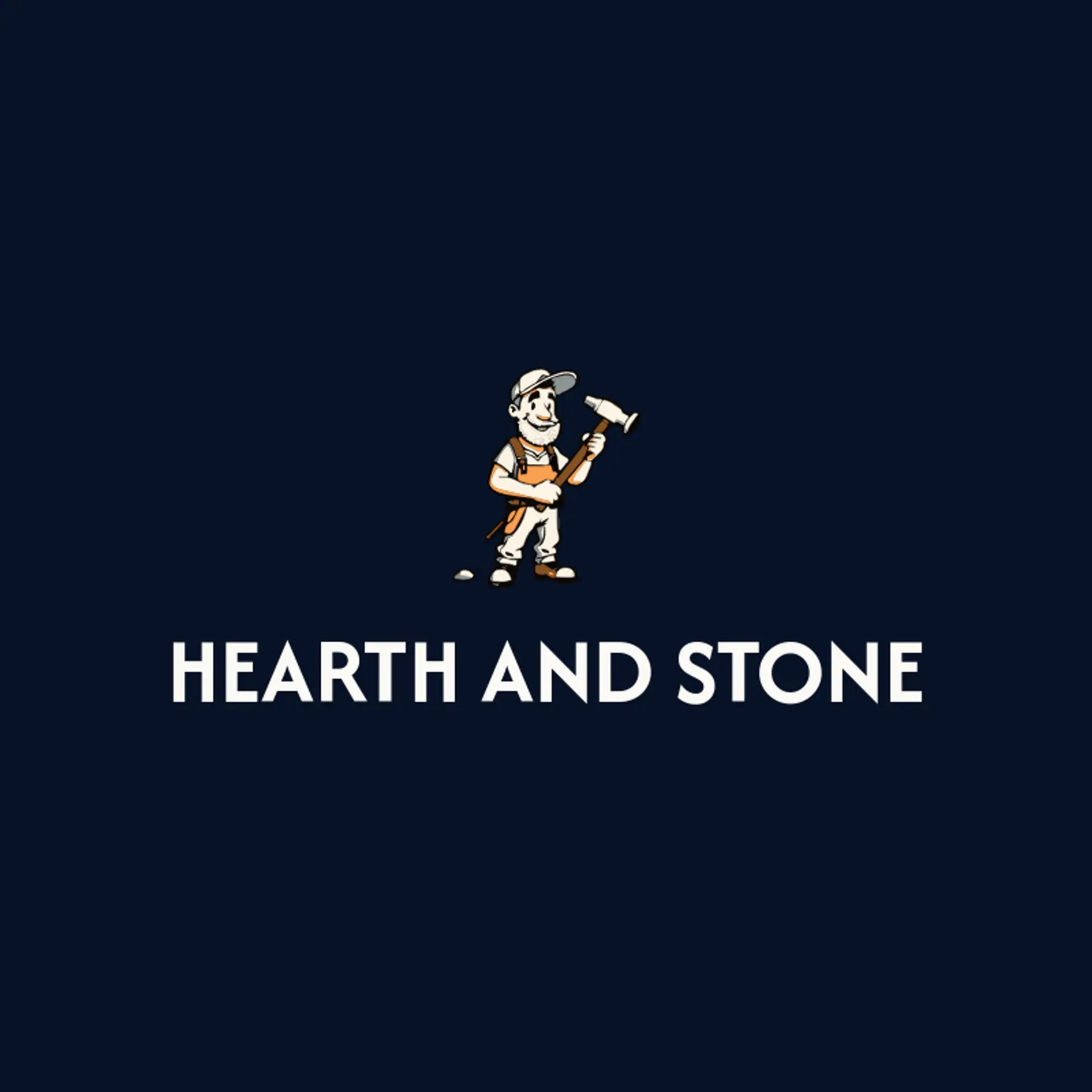 Hearth and Stone logo for mason