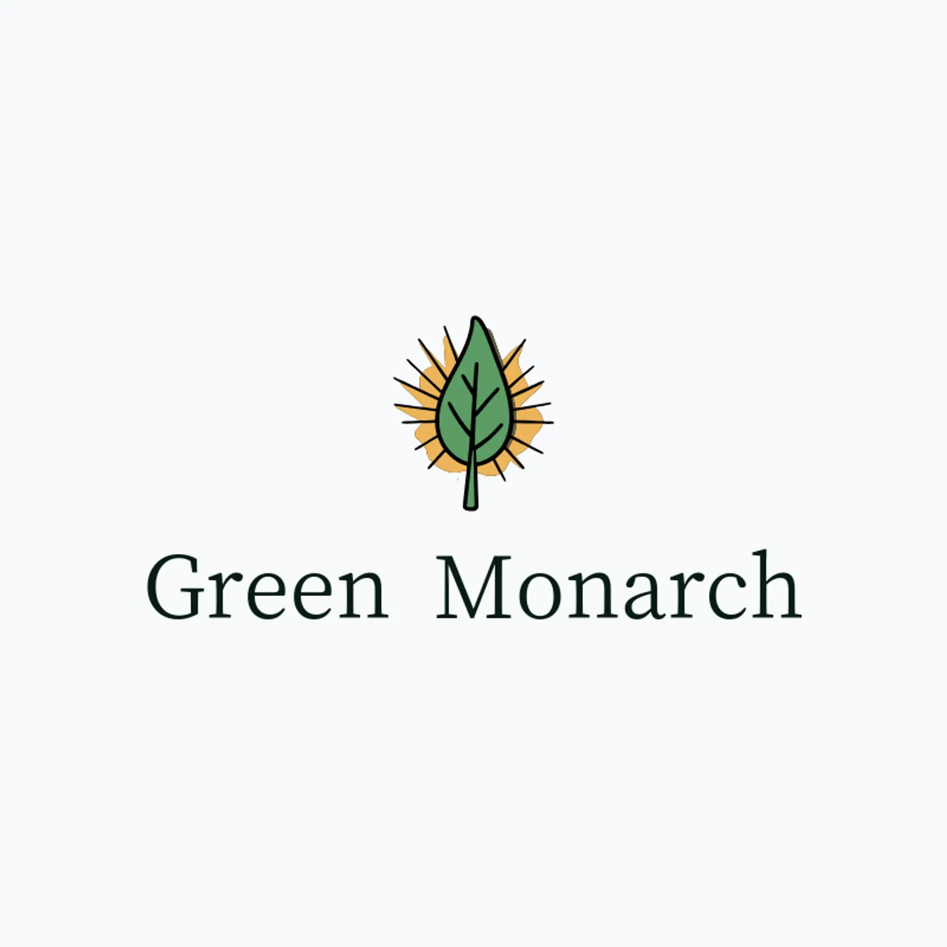 Green Monarch logo for monarch