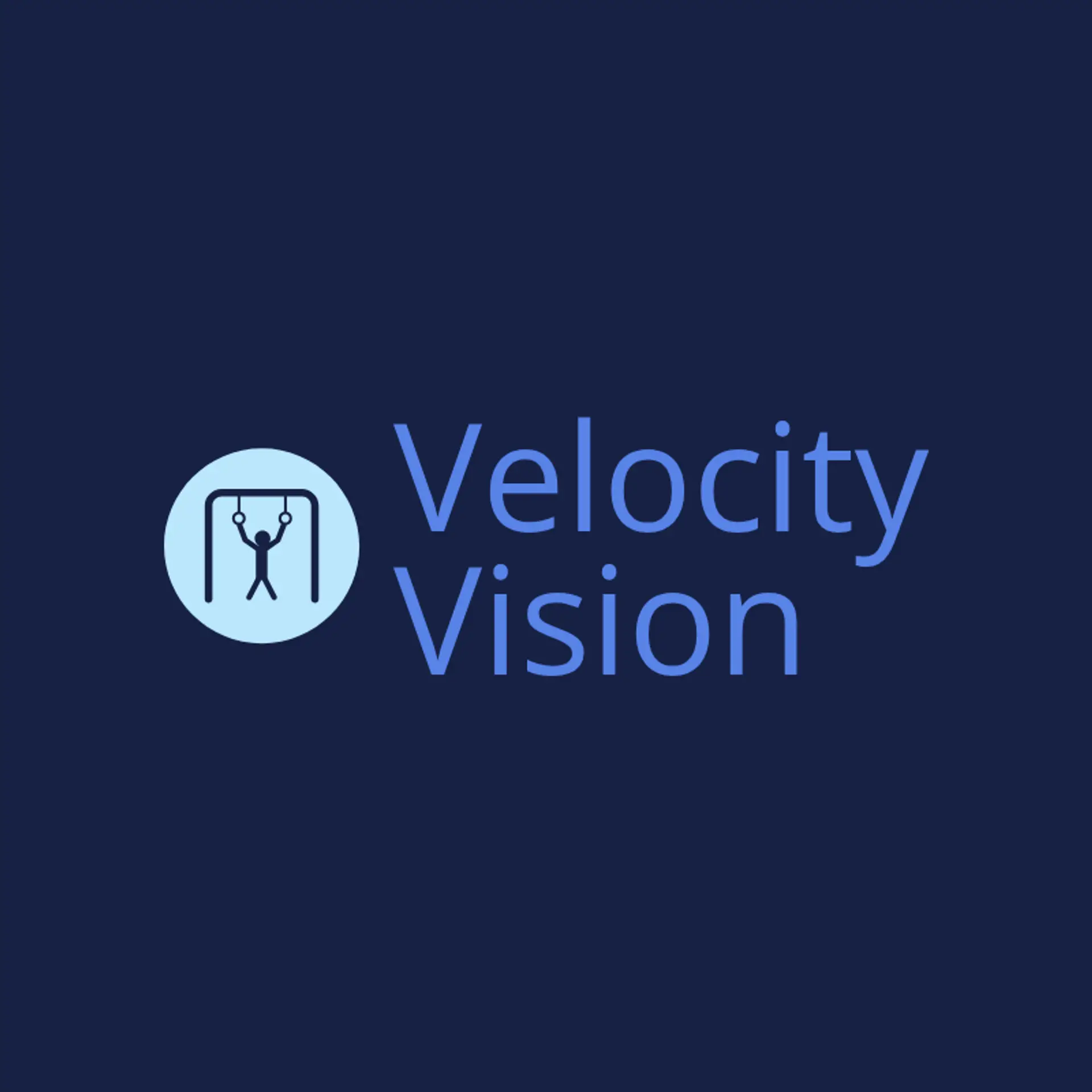 Velocity Vision logo for sports