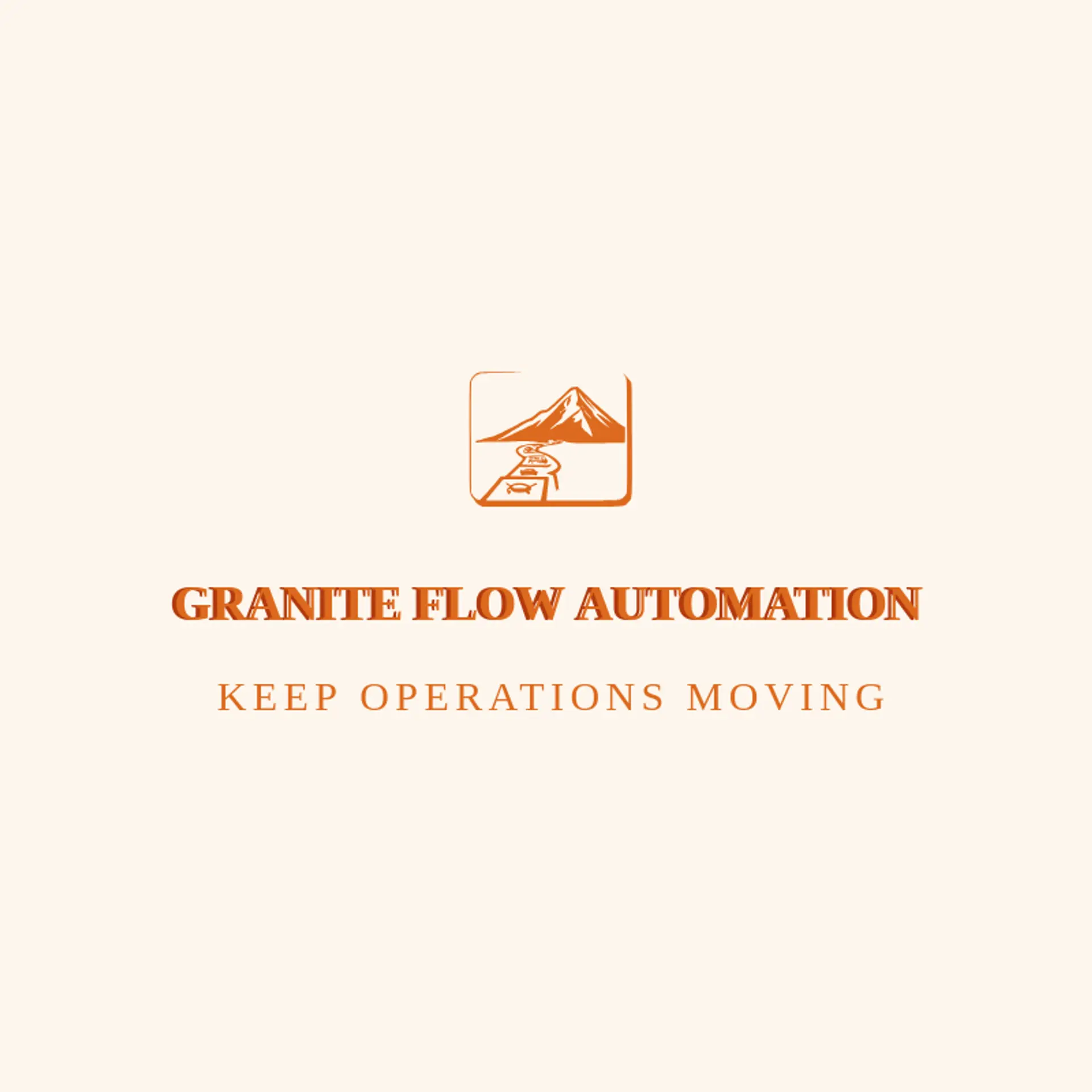 Granite Flow Automation logo for automation