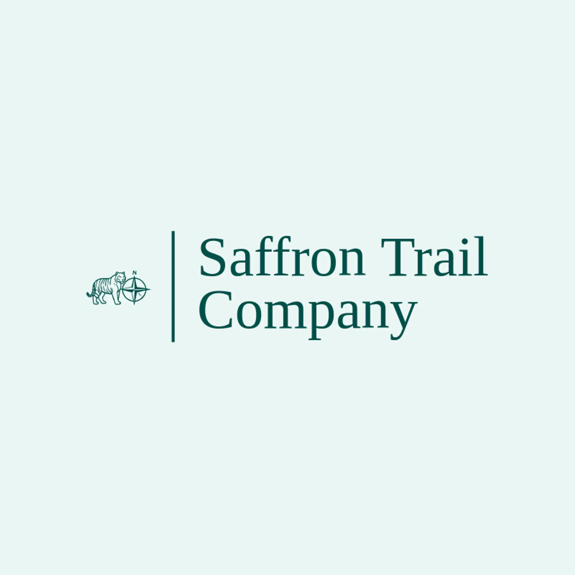 Saffron Trail Company logo for bengal