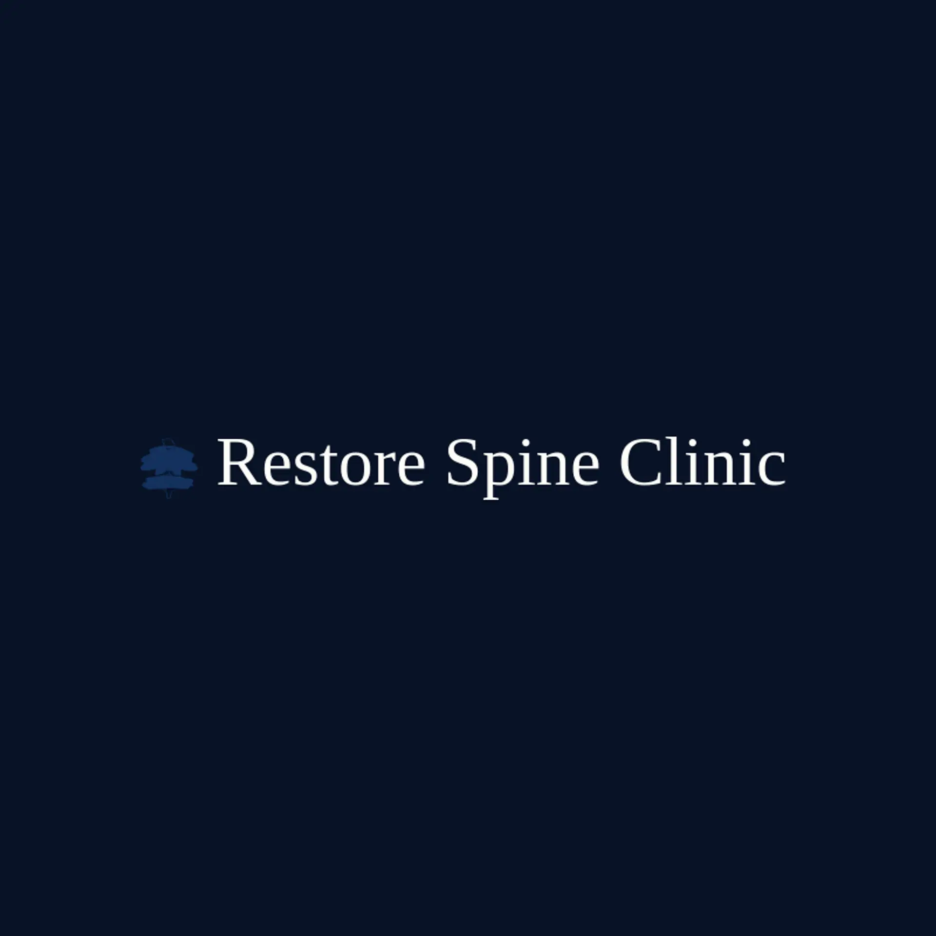 Restore Spine Clinic logo for spine