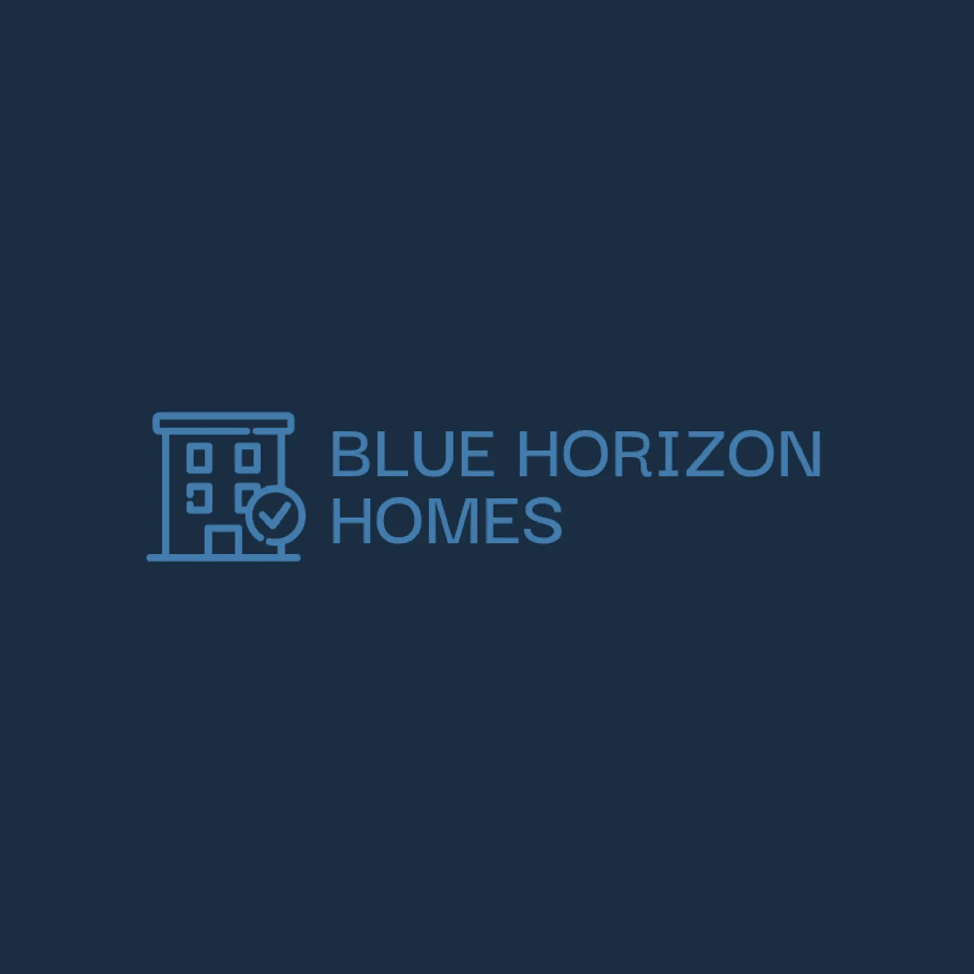 Blue Horizon Homes logo for best real estate