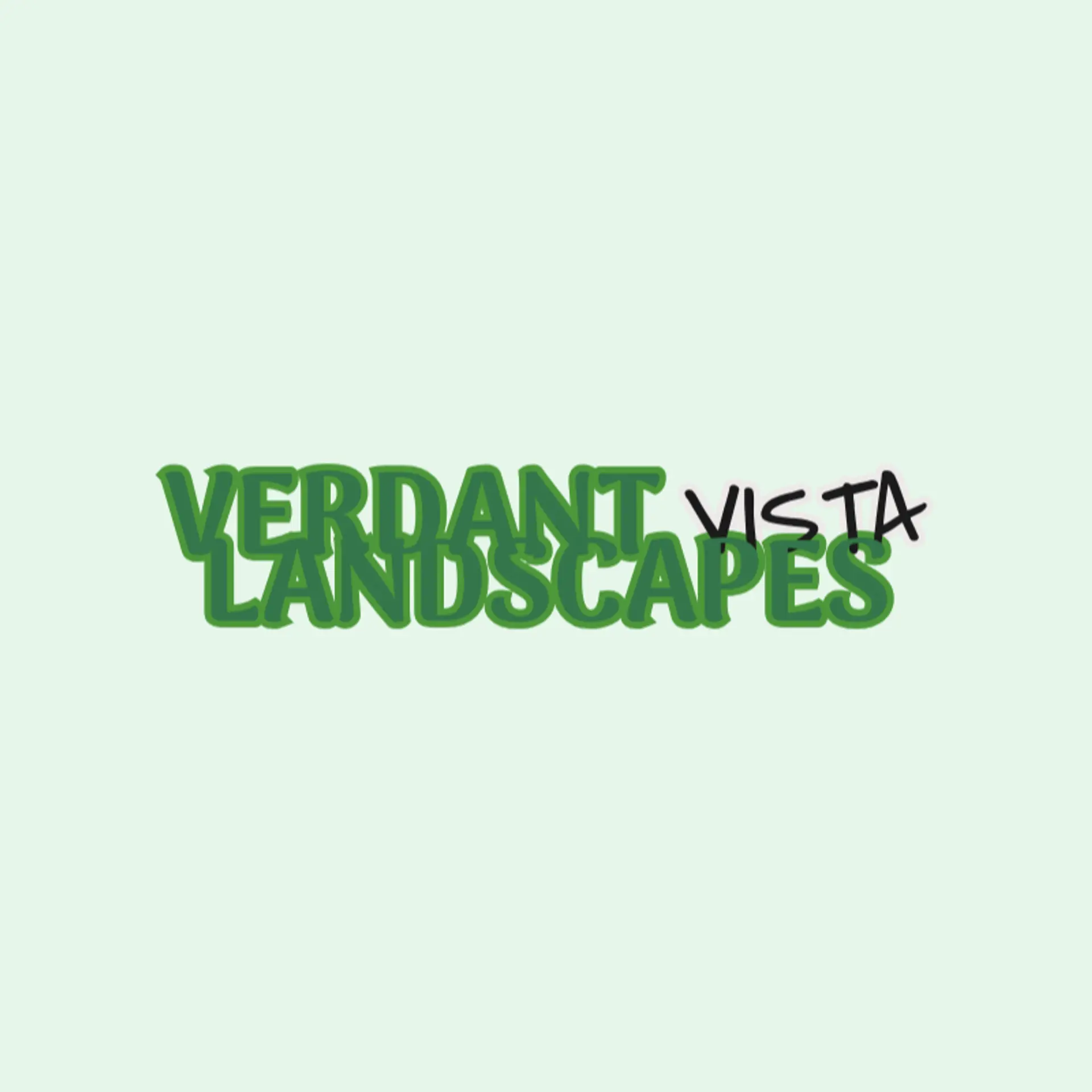 GreenScape Works logo for landscaping