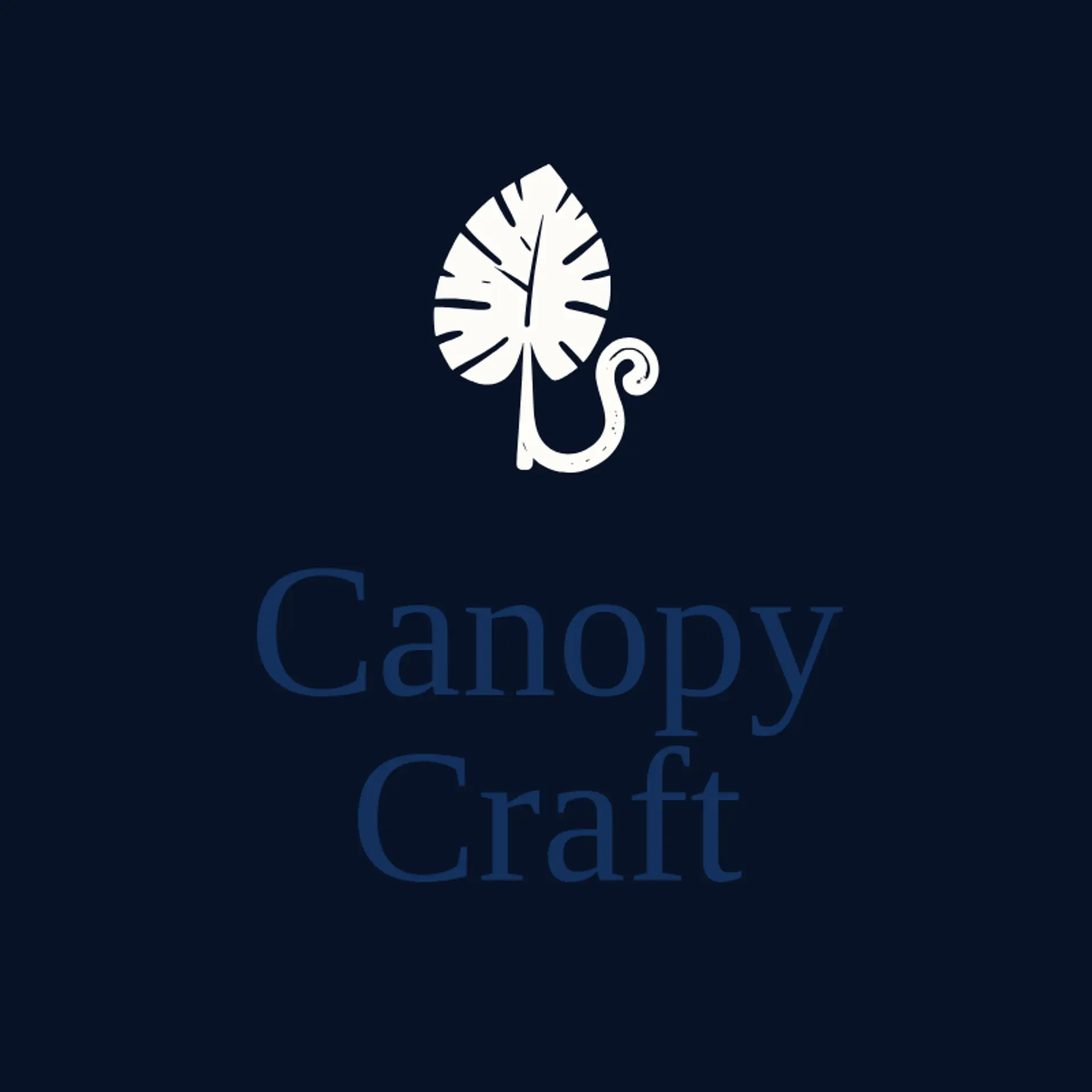 Canopy Craft logo for monkey