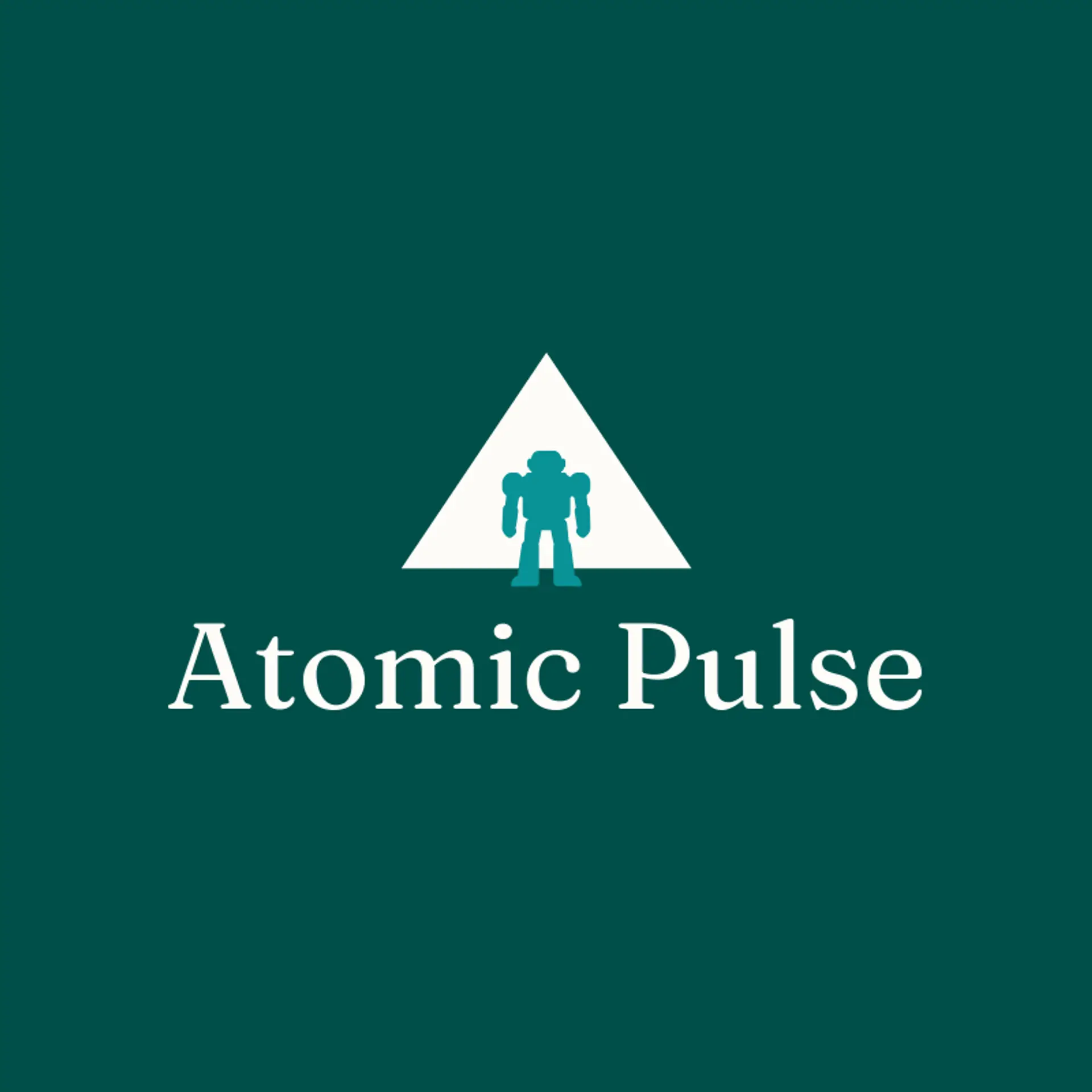 Atomic Pulse logo for cyborg